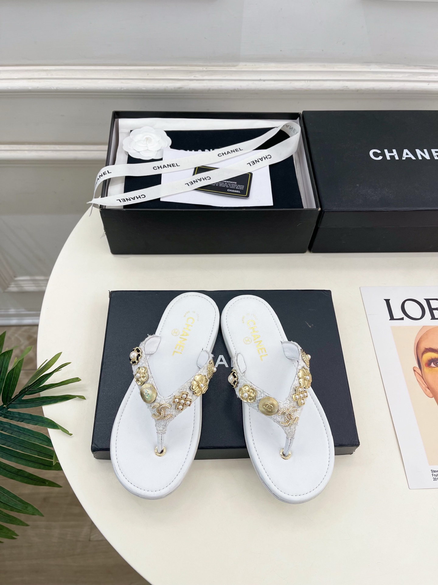 CHANEL Damenschuhe 𝐂𝐇𝐀𝐍𝐄𝐋 | Xiaoxiang 26𝐬𝐬