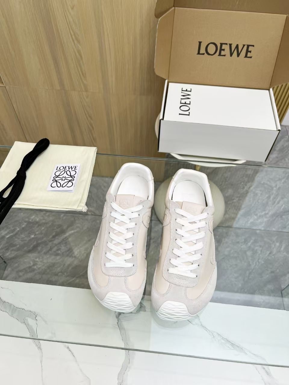 LOEWE women's shoes It’s true LOEWE’s shoes have become very popular this year. This ballet — 1:1 Replica For Sale