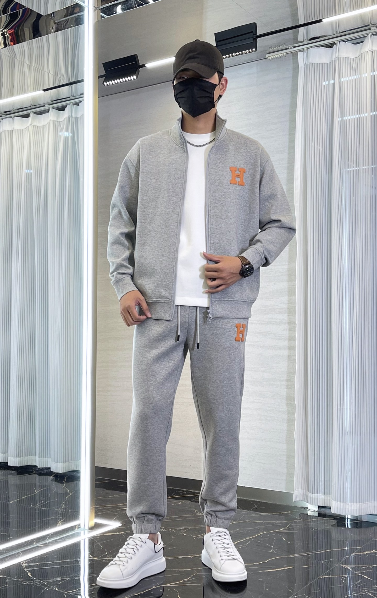 Hermes Men - HERME*S Hermes New. H. H. 100%. M-3 XL 175/140 L — 1:1 Replica