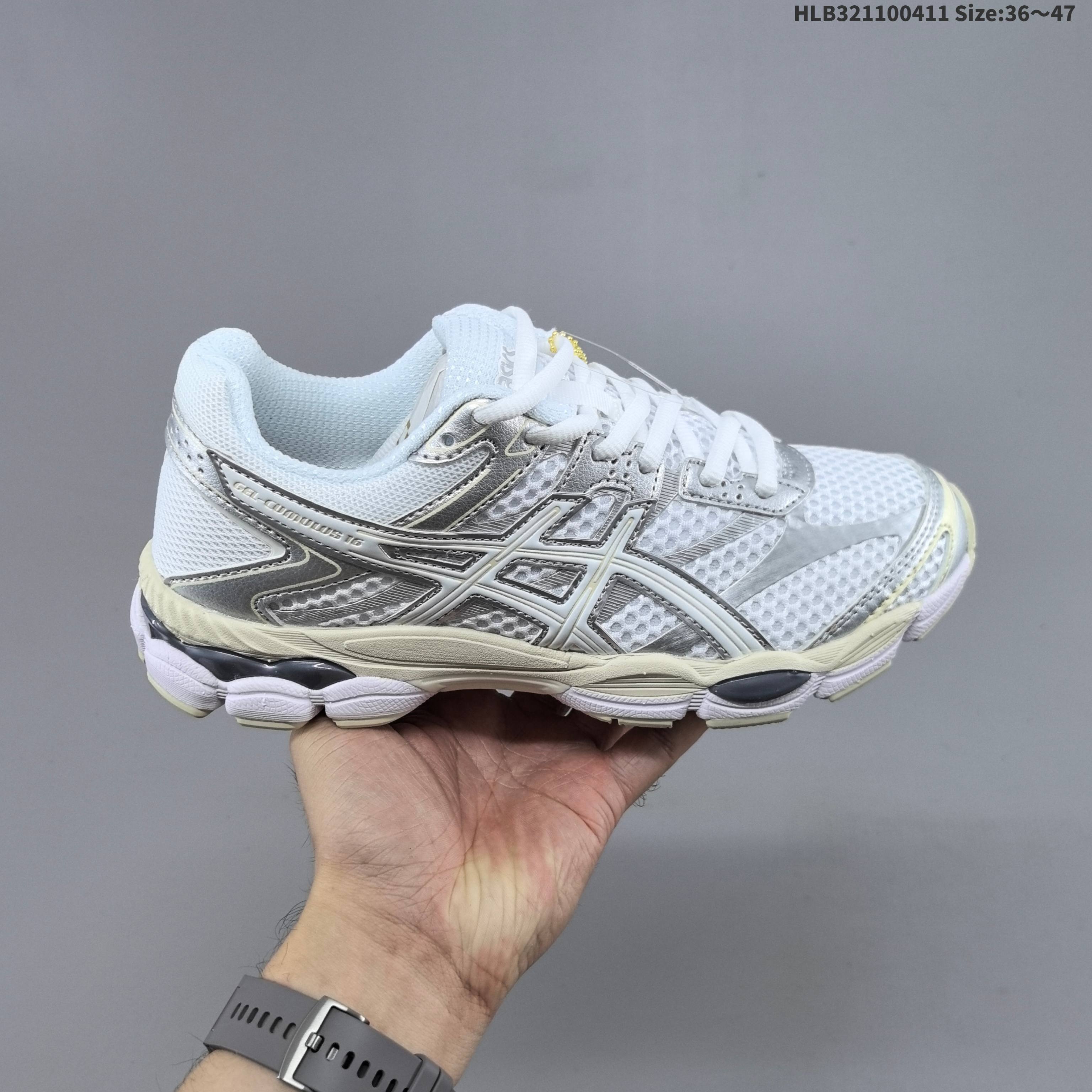 Asics Gel-Cumulus 16 T-GEL AAA Quality Replica High-end Men s And Women s Fashion Sports Running And Basketball Shoes Up To 95 Off Retail During The Current Promotion Casual Lifestyle Sneakers BS-68921