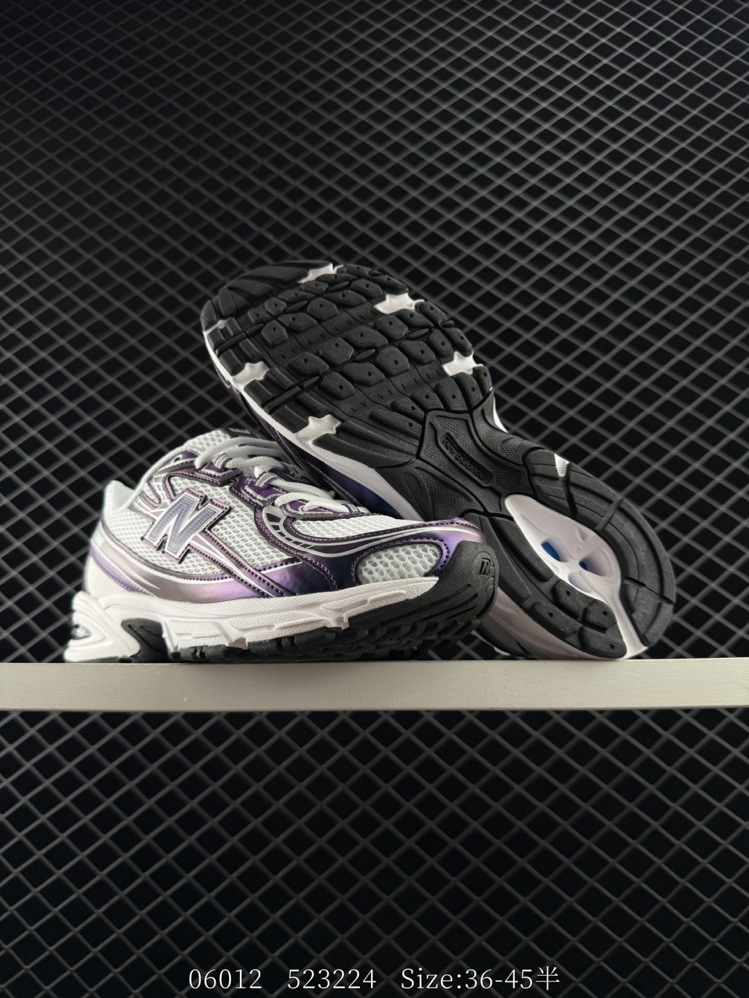 New Balance 740 U740CG2 White Purple Black Silver EU 36-45 Running Shoe Unisex BS-83309