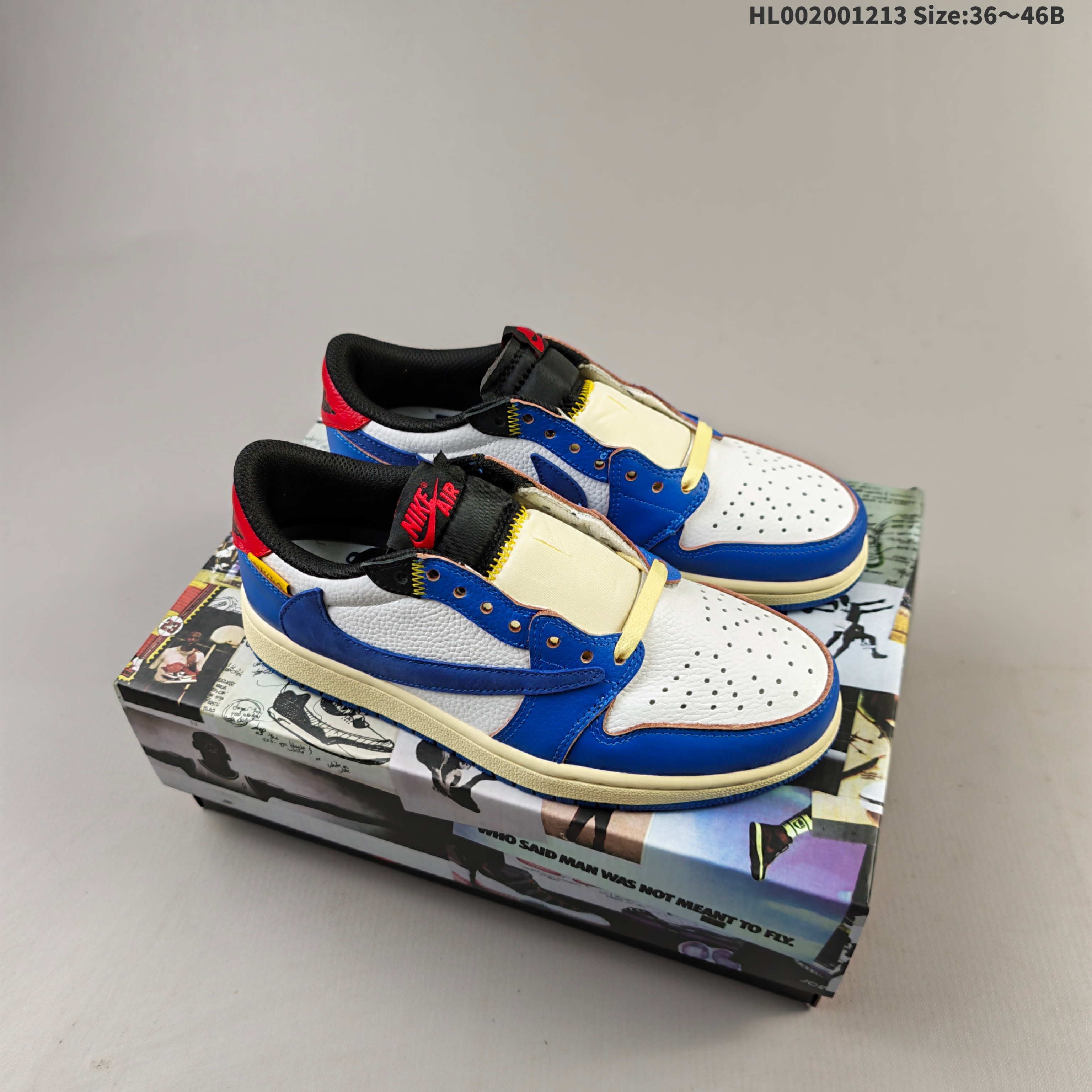 Union LA x Travis Scott x Air Jordan 1 Low UN x AIR JORDAN AJ1 1 aj1 1 — AAA Quality Replica
