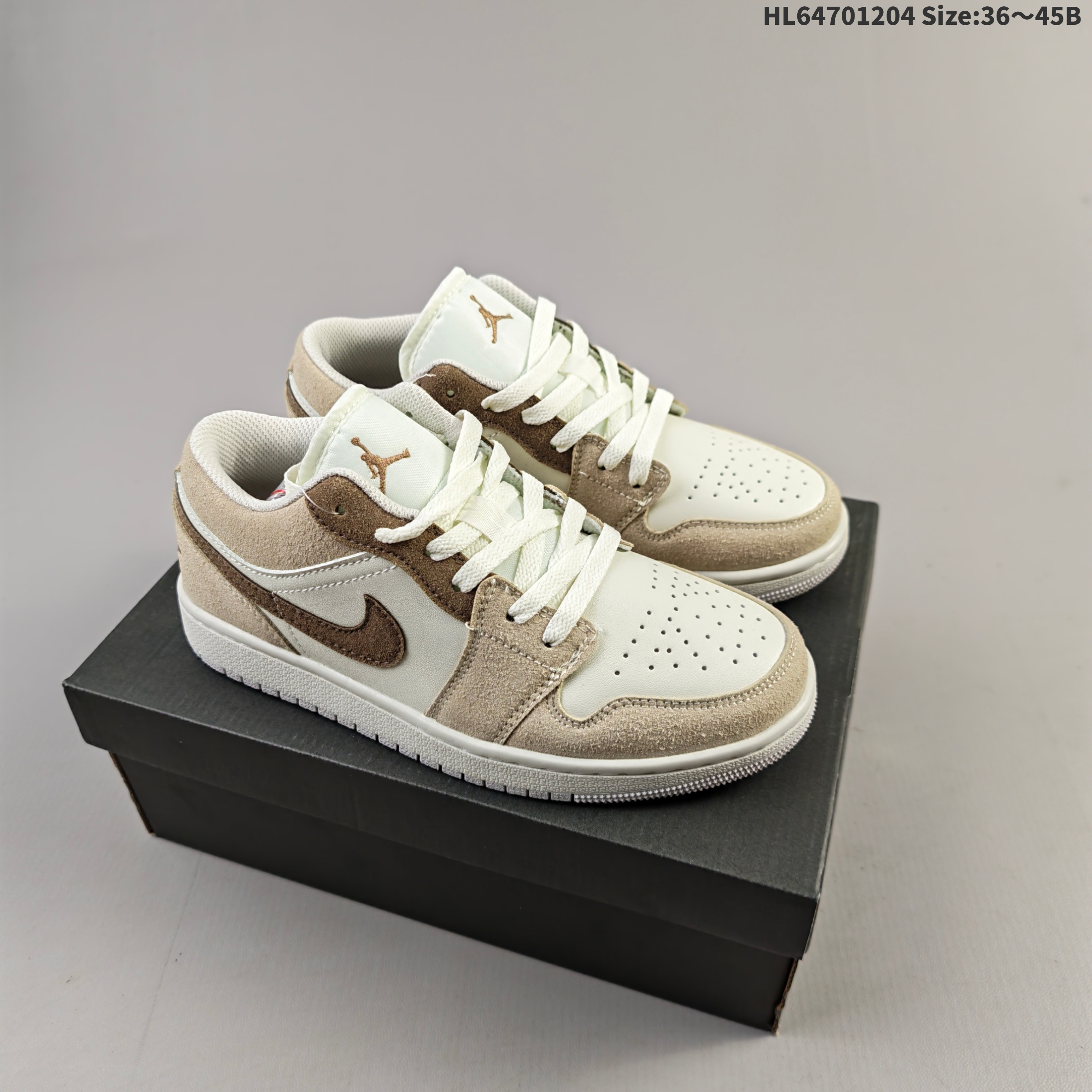 Nike Air Jordan 1 x Travis Scott AIR JORDAN:DO5442-202:36 3 — Premium Replica