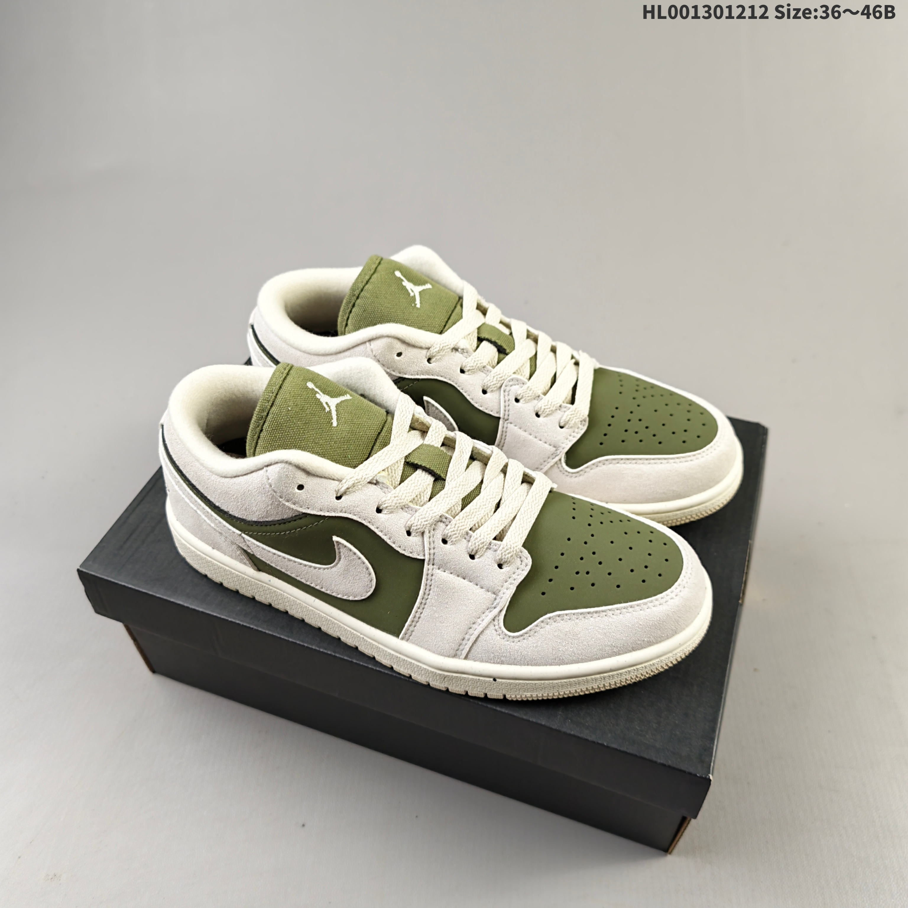 Air Jordan 1 Low "Medium Olive" AIR JORDAN 1 aj1 1
