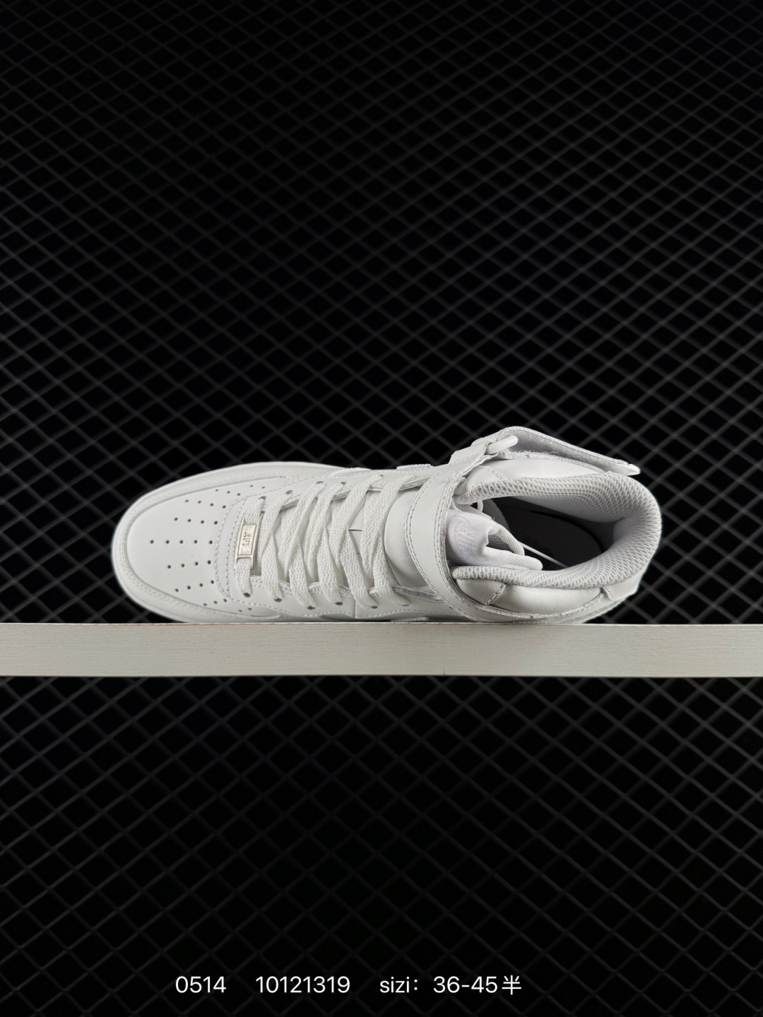 Nike Air Force 1 Mid 07 White Black EU 36-45 Lifestyle Unisex BS-71449