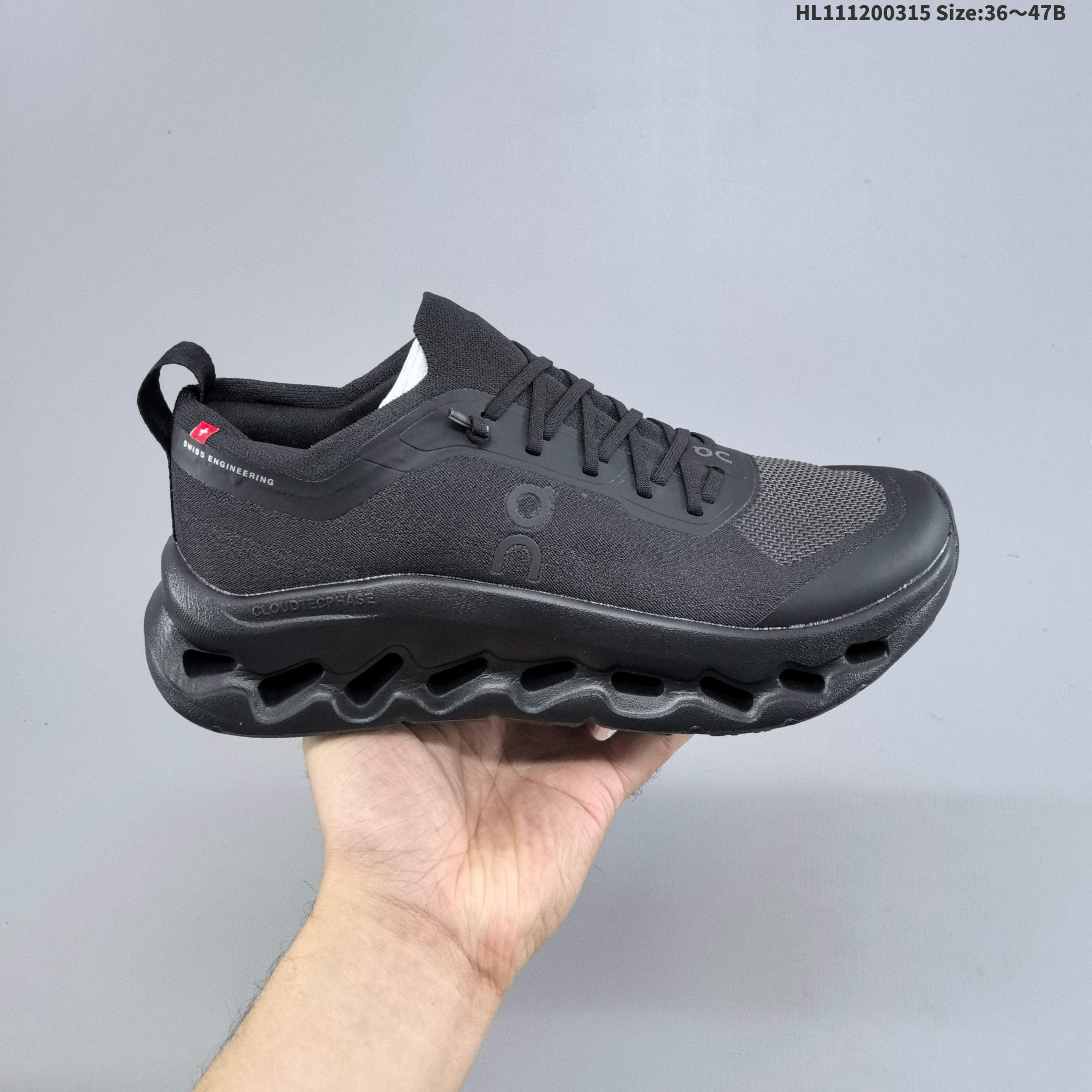 On Running Cloudtilt All Black EU 36-47 Running Shoe Running Sneakers - Unisex BS-69673