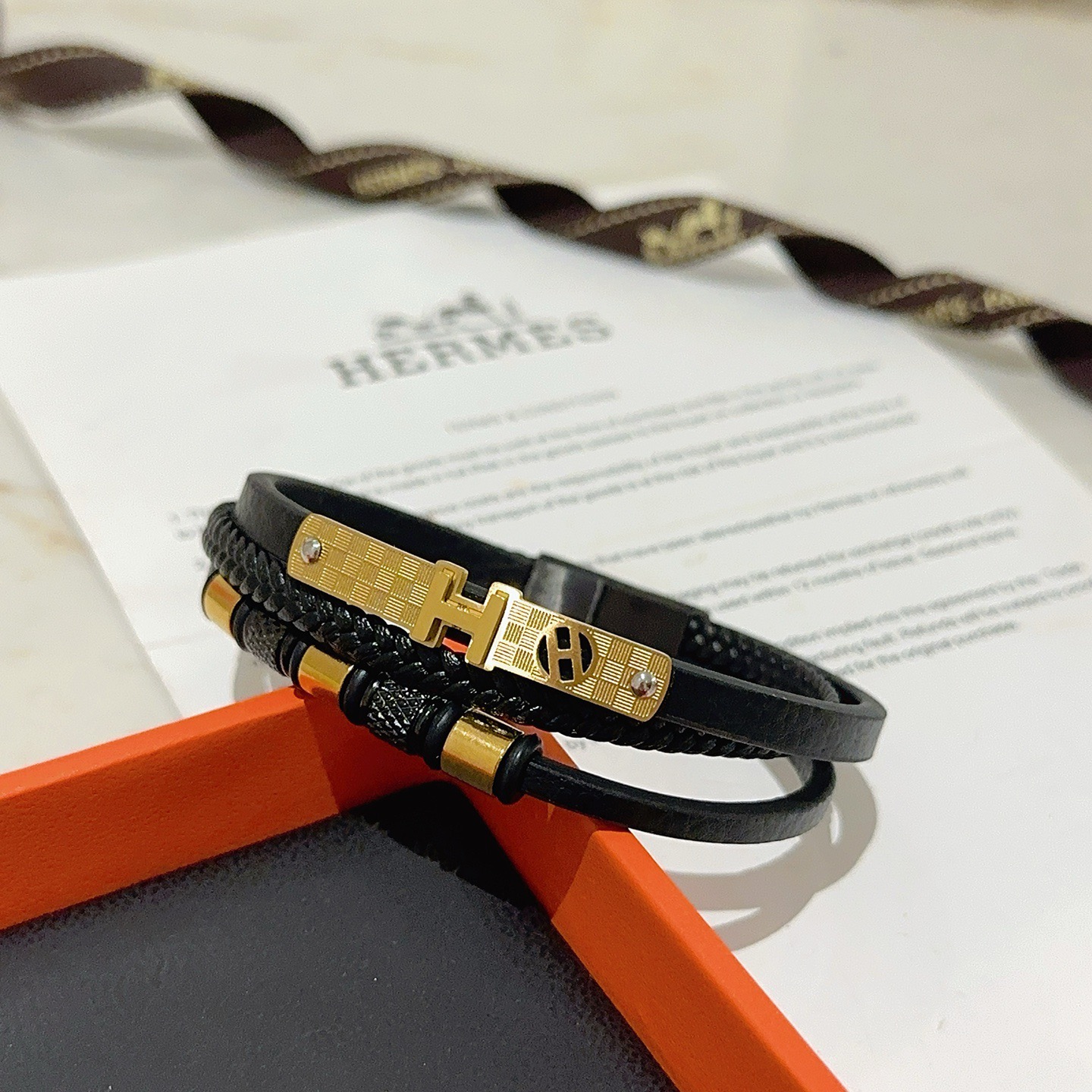 Joyería Hermes New Anger Forest Hermes 18k