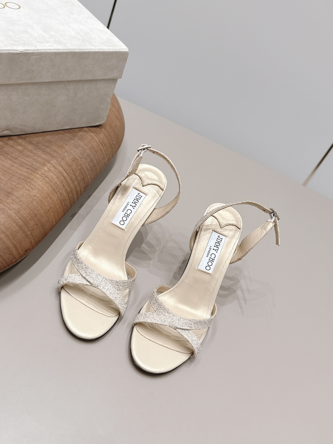 JIMMY women's shoes Factory: "Exclusive top version" — 1:1 Replica For Sale