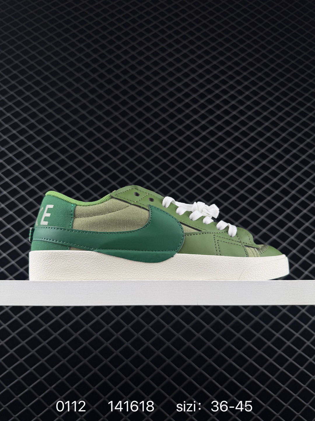 Nike Blazer Low‘77 Jumbo:DQ1470-141:36 — 1:1 Replica For Sale