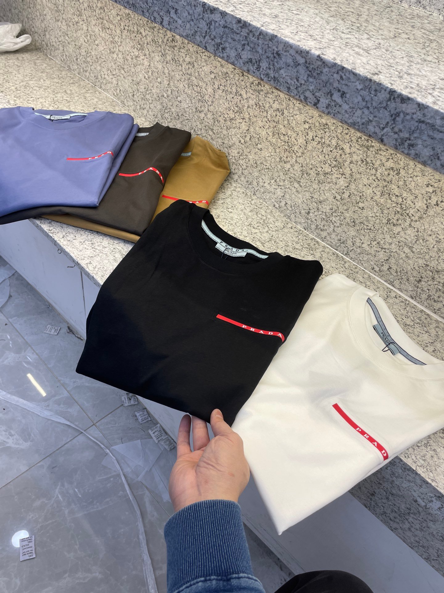 Prada men PRADPRADA🆕26-X New Arrival 🆕 T logo 180 S-2XL M-3XL
