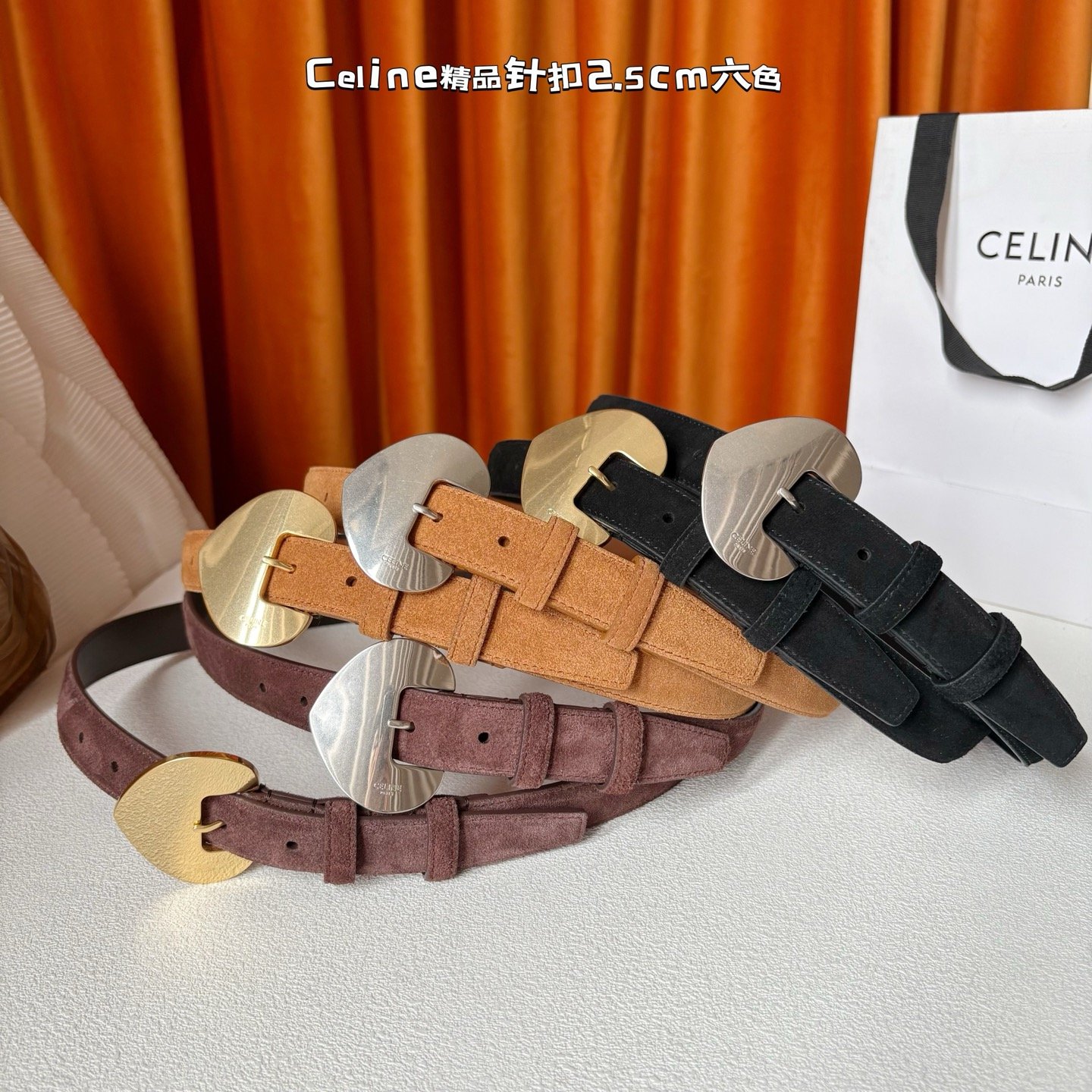 CELINE belt Celine 2 5cm