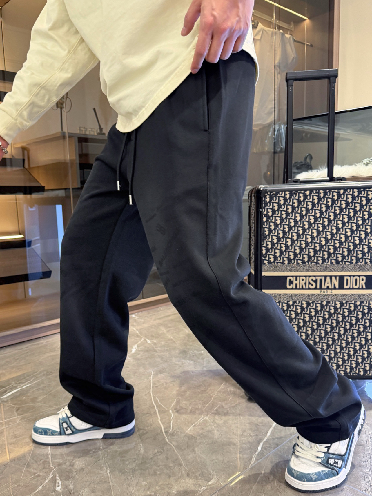 BALENCIAGA hombre 2026 Nuevo LOGO M-3 XL