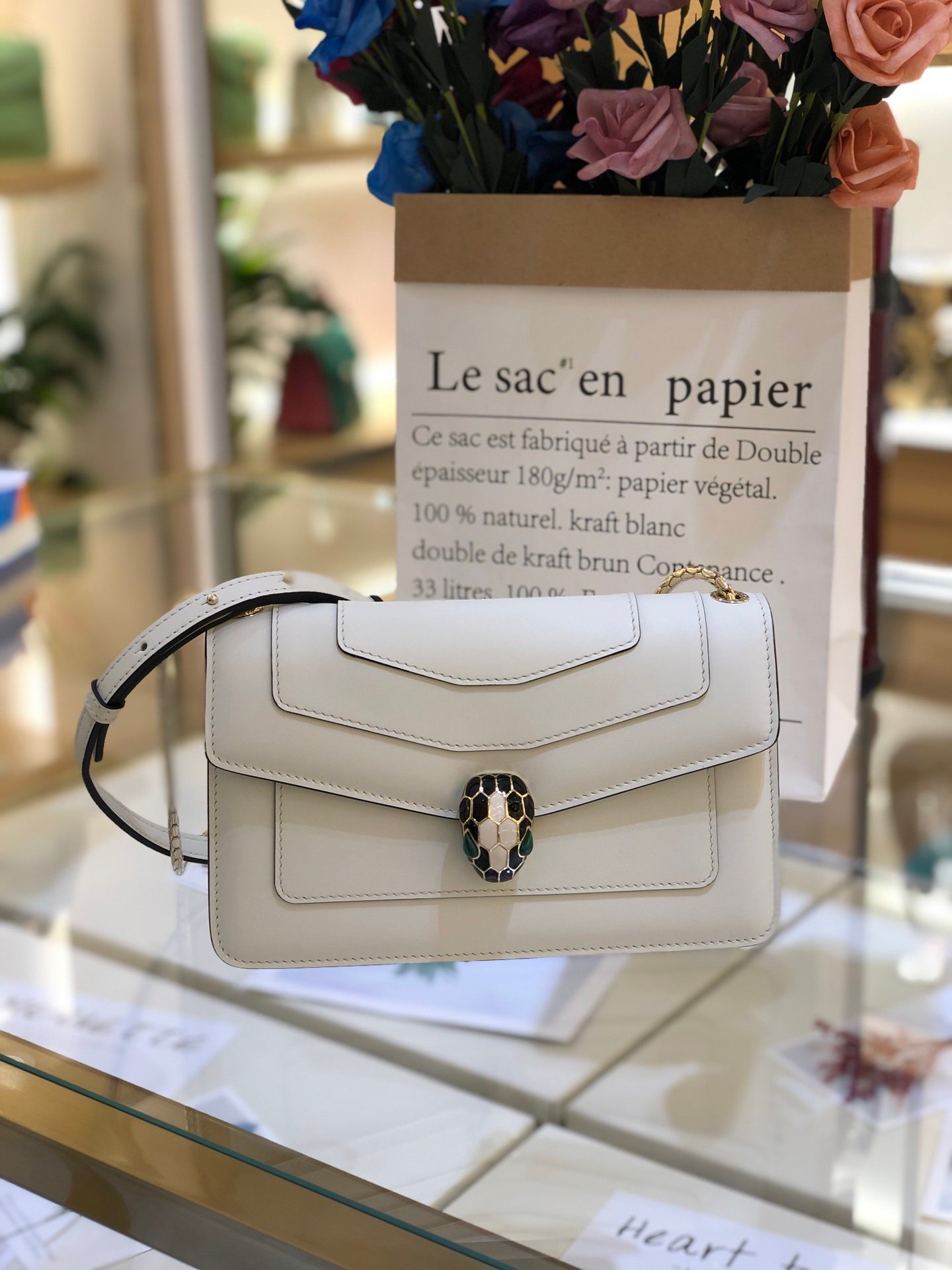 BVLGARI bag BVLGA ** “Serpenti Forever ”