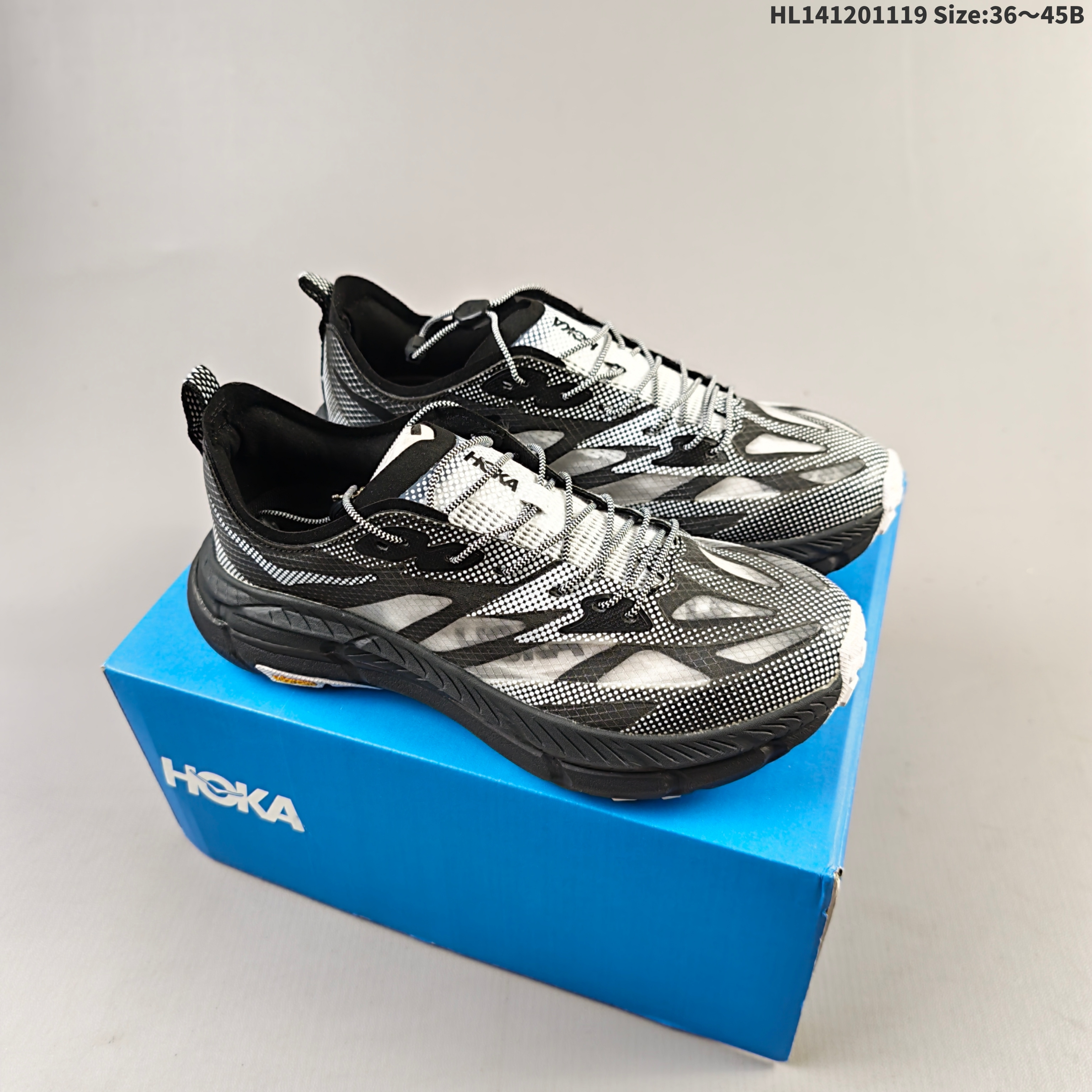 Satisfy x HOKA ONE RUNNING MAFATE TRAIL HOKA MAFATE SPEED4 — Premium Replica