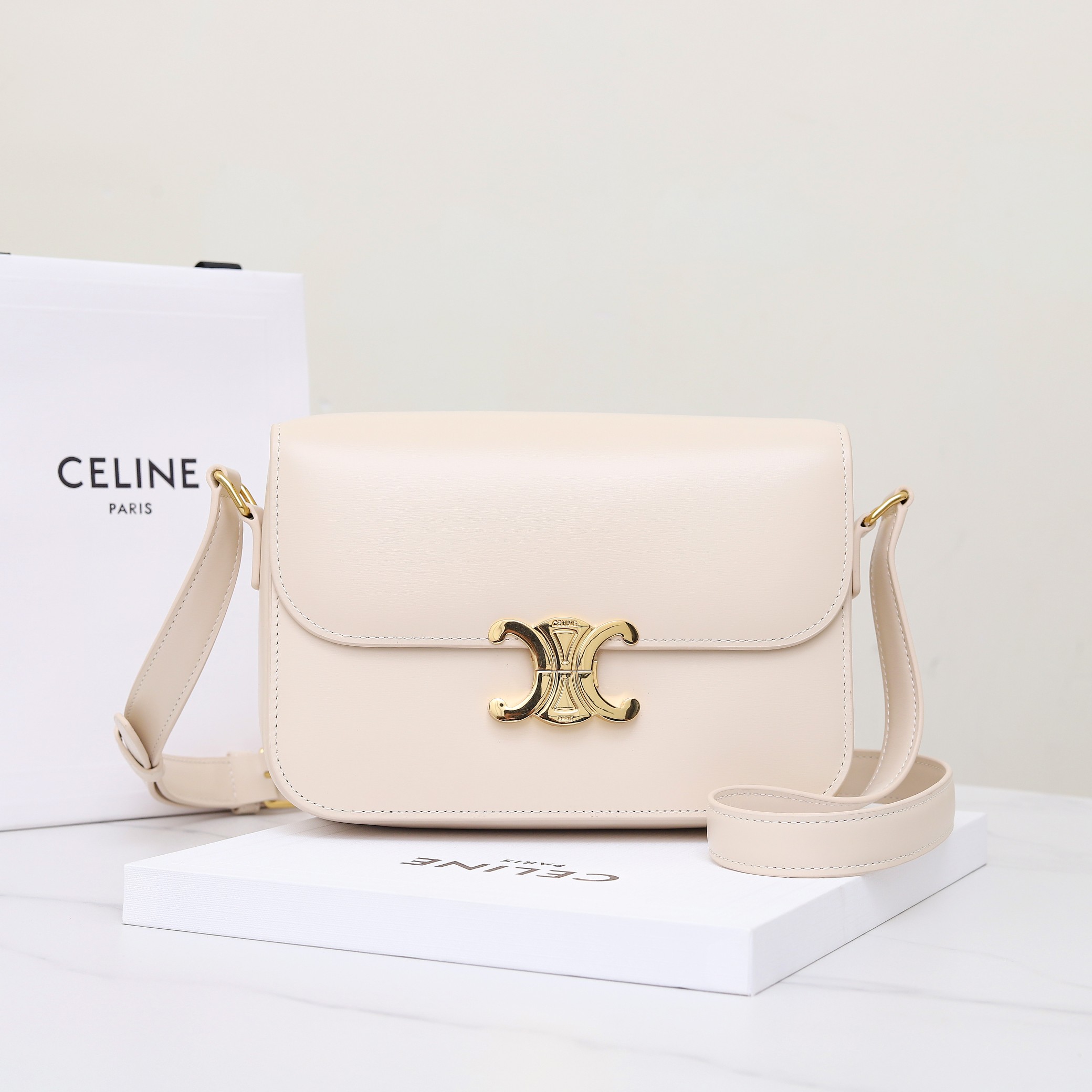 Celine bag genuine 191242 | 187363 22 5x16 5x7 5cm CELINE — Premium Replica