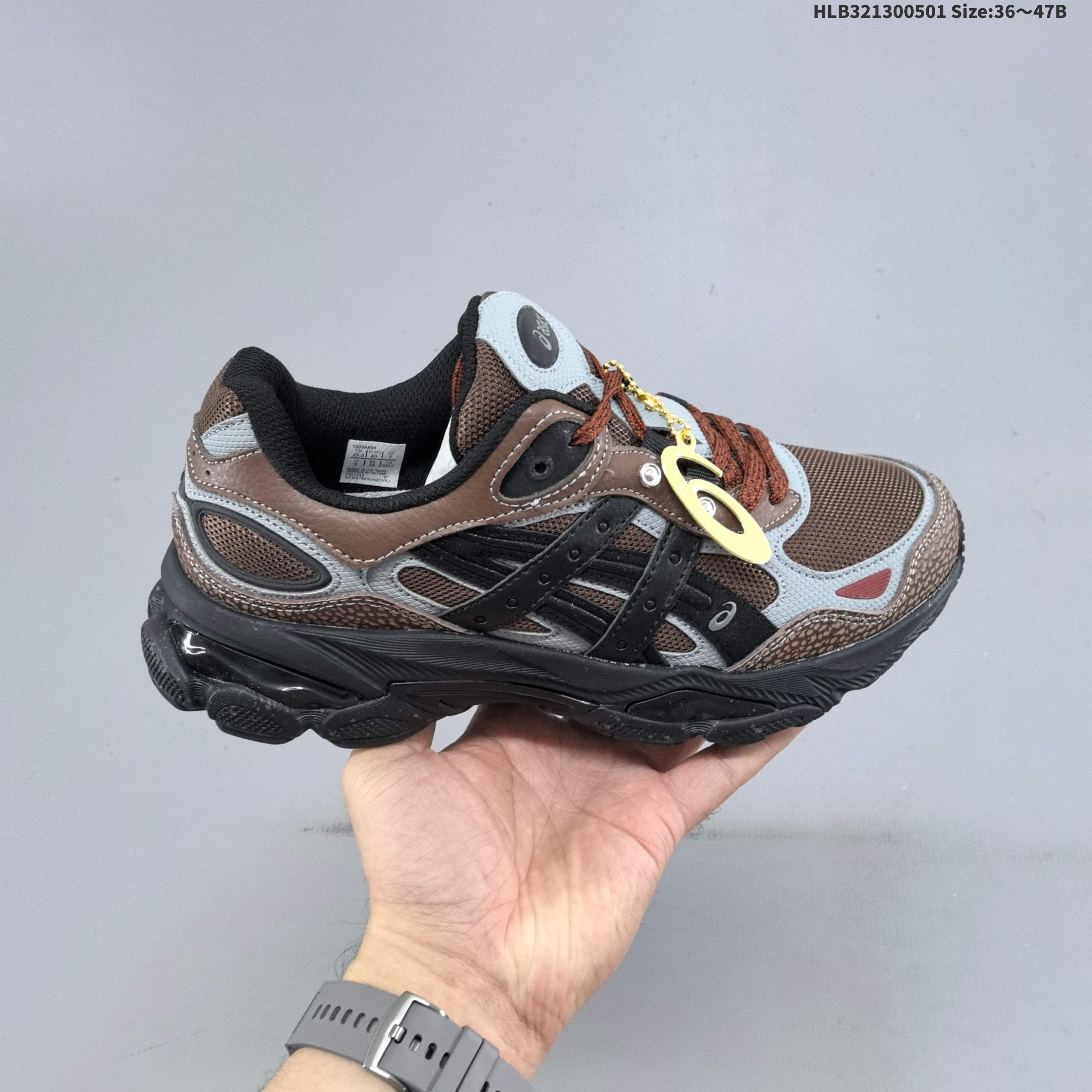 ASICS GEL-NYC 2.0 AHAR+:1203 A896-750 ID:HLB321300501 — 1:1 Replica For Sale