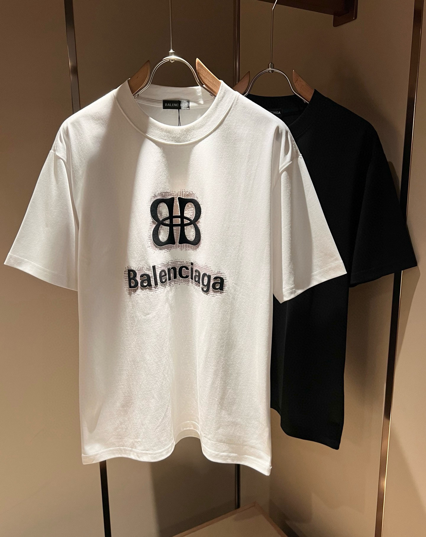 BALENCIAGA men BALENCI*GA * 2026 New T logo 260g M-4 XL — AAA Quality Replica