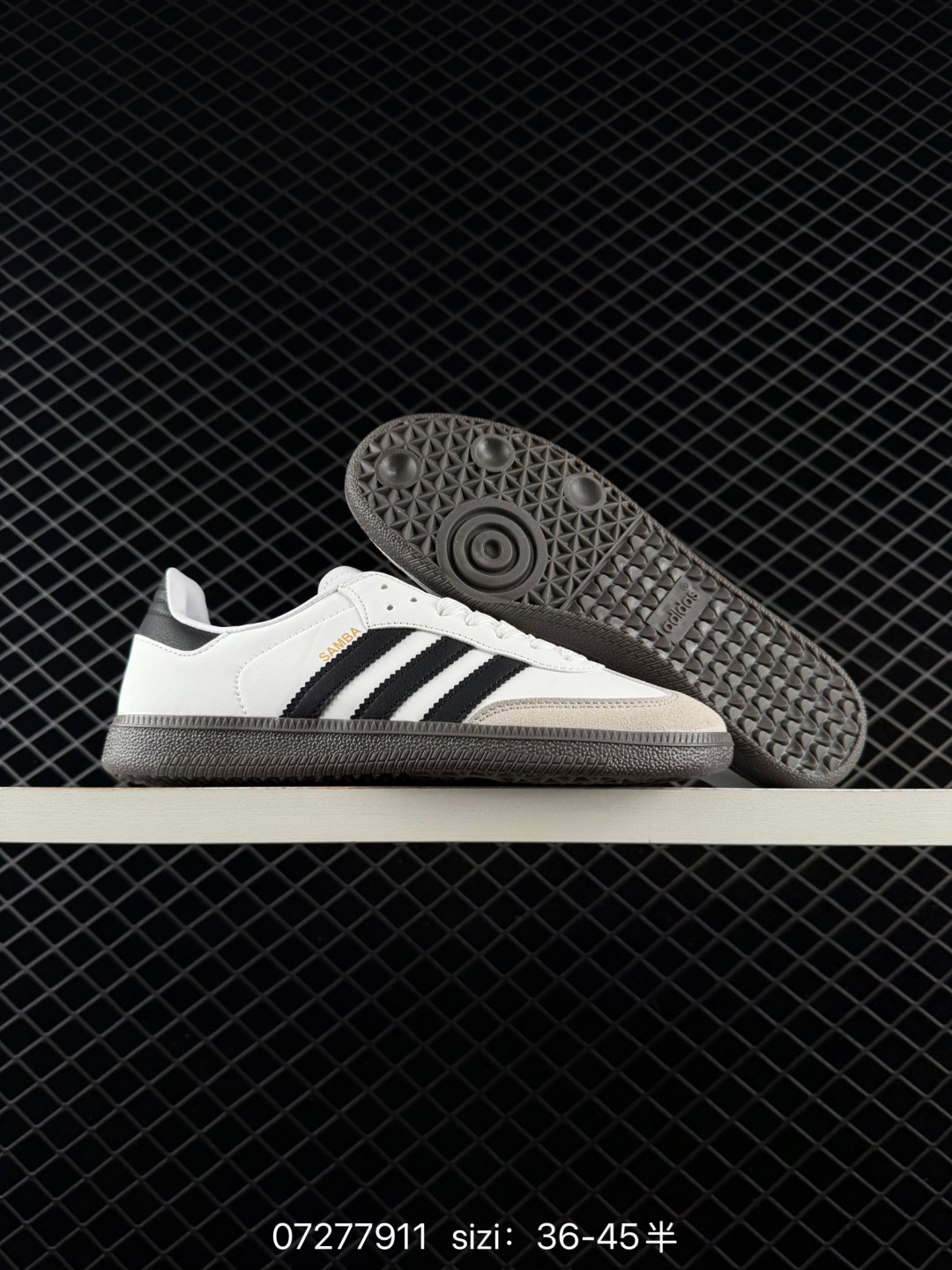 ADIDAS SAMBA Adidas: 36-45: B75807: 7911 ¥ 55