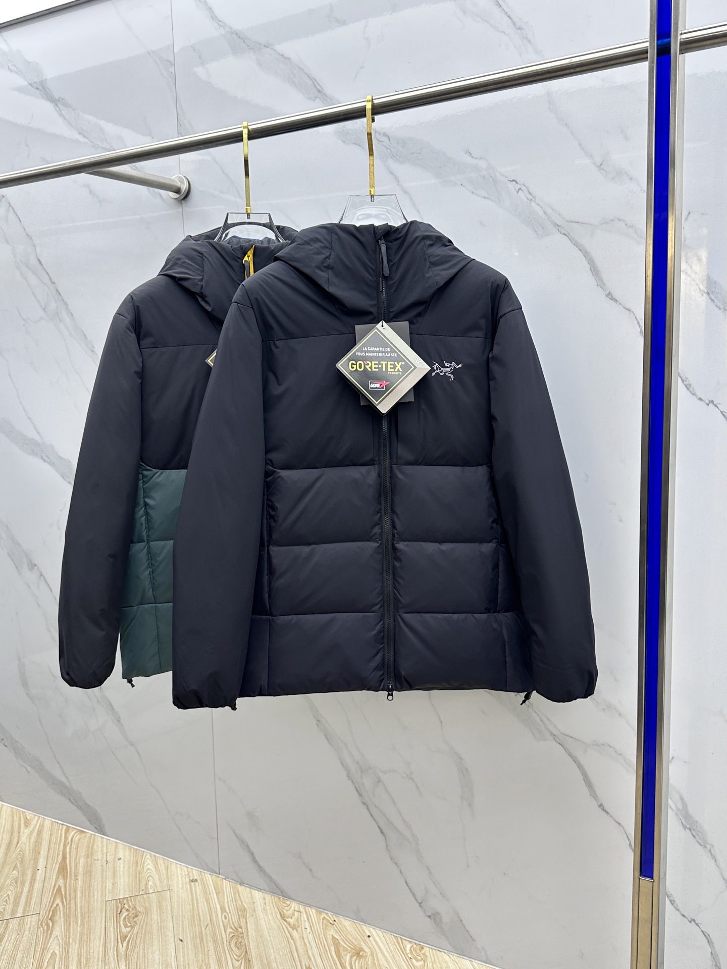 Arc'teryx Down Jackets ARCTERYX Thorium sv New 2 L gore-tex 90% 850 -30 — AAA Quality Replica