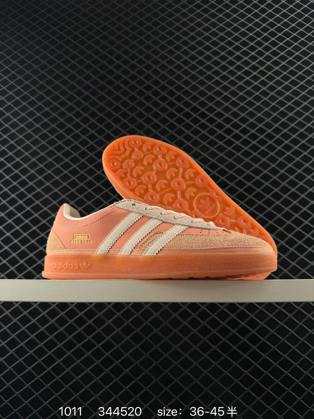 Bad Bunny x Adidas Originals Gazelle I Ndoor:JS5052:36 — 1:1 Replica