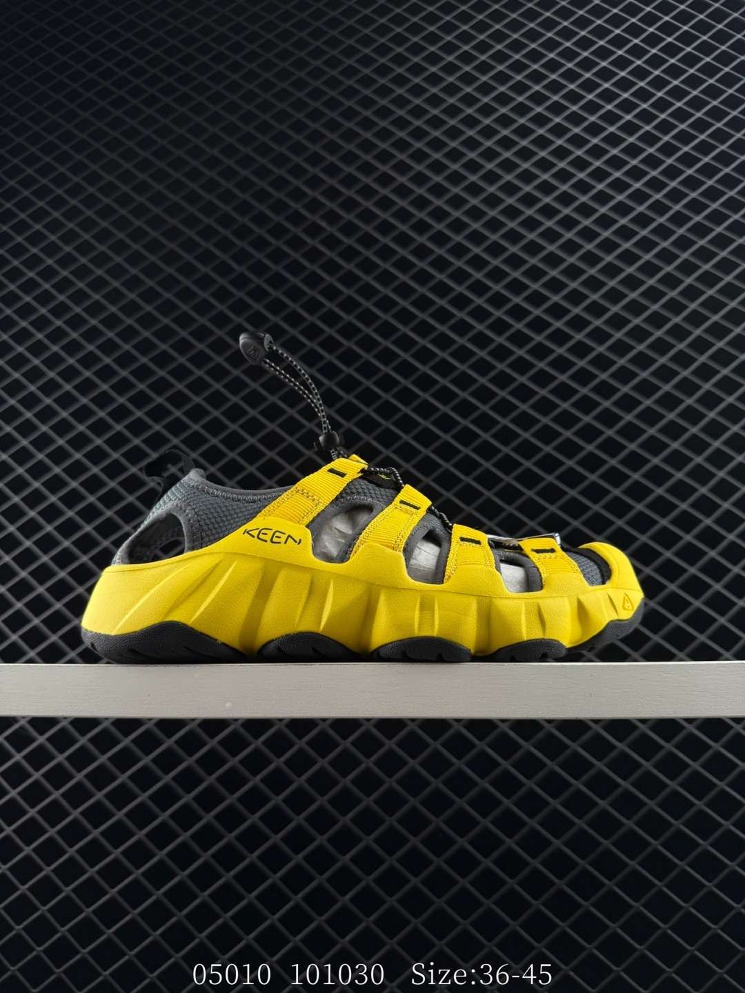 KEEN Hyperport H2 Yellow Grey Black EU 36-45 Sandal Casual Sneakers - Unisex BS-86664