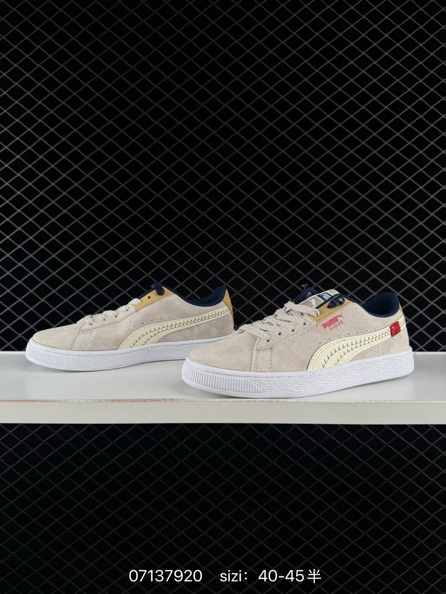 PUMA Suede XL Hairy x PLEASURES Suede XL MD MF88 P — 1:1 Replica For Sale