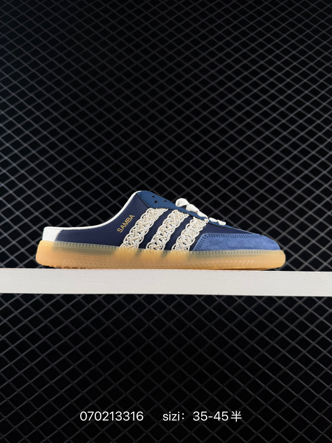 Adidas Originals Samba OG Mule:KH7719