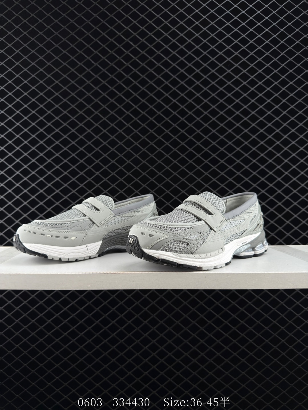 New Balance 1906R Mule Grey White Black EU 36-45 Sneaker Unisex BS-83364