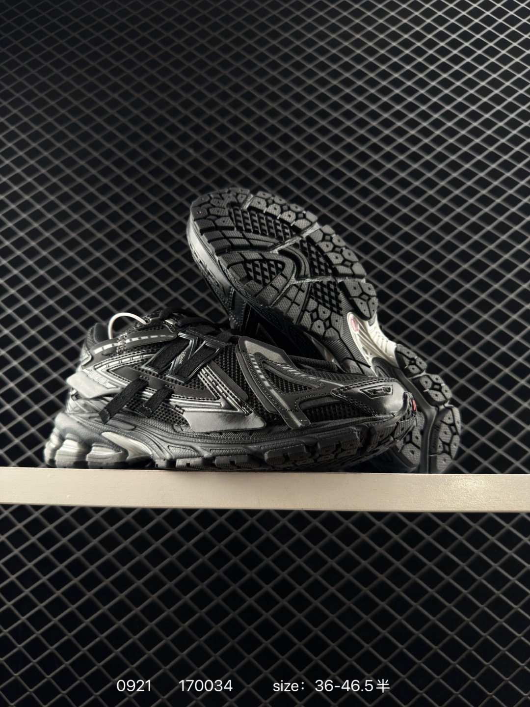 New Balance 1906A Black Dark Grey Silver EU 36-46 5 Sneaker Unisex BS-82787