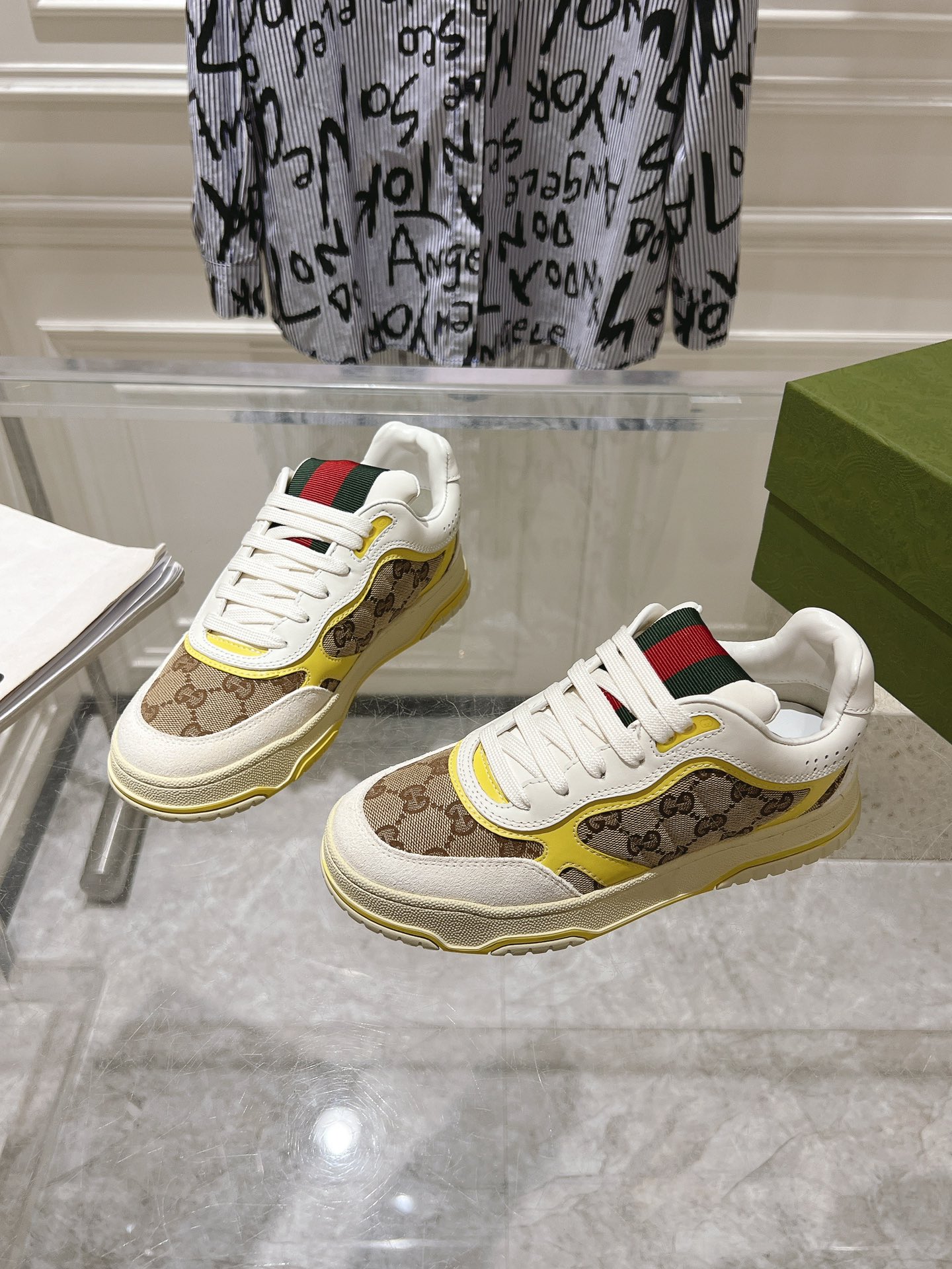 Gucci women's shoes Gucci 24ss 4cm 35-45 40 45 — Premium Replica
