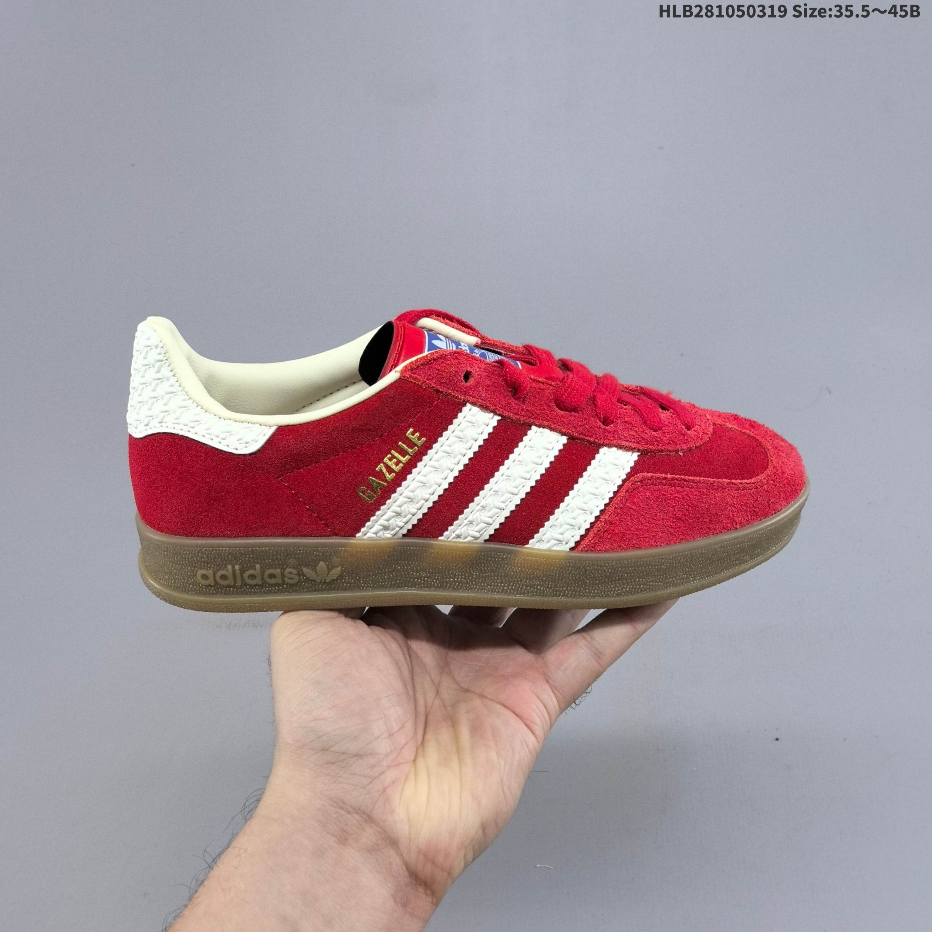 Adidas Originals Gazelle Indoor:IF1808:36 — Premium Replica