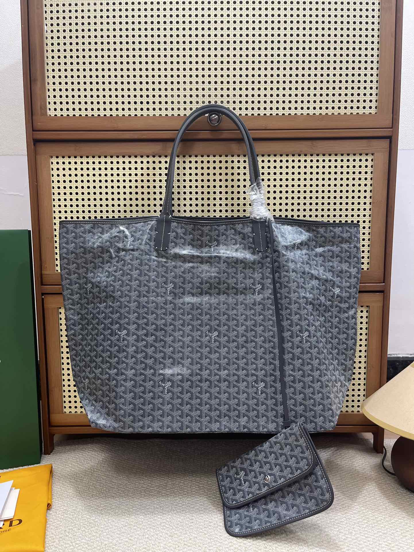 Goyard bag Goyard Saint Louis Series XXL Saint Louis XXL Goyard 46 — Premium Replica