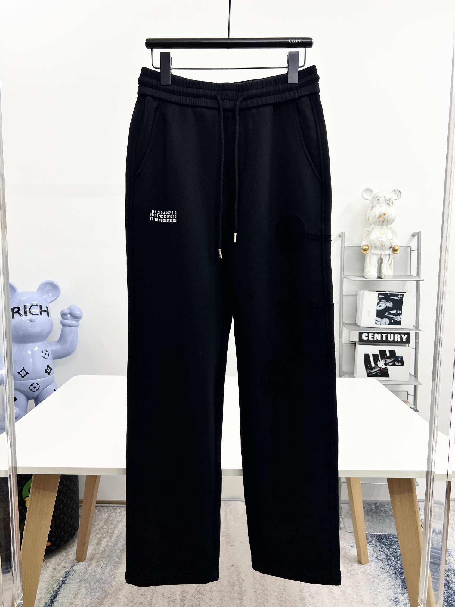 MM6 masculino MM6 2026 Novo LOGO,:M-3 XL