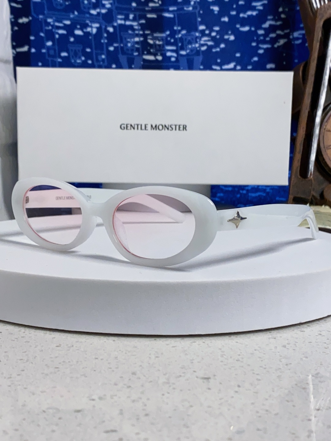 GM glasses Gentle Moster(GM) 2026 New ins Bandon.s — 1:1 Replica For Sale