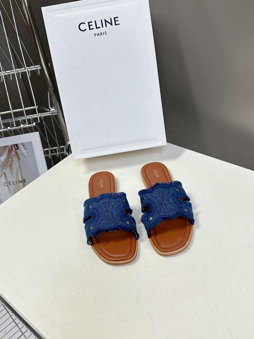 CELINE women's shoes celine New ‼ 、 、 ‼ Size: 35-40