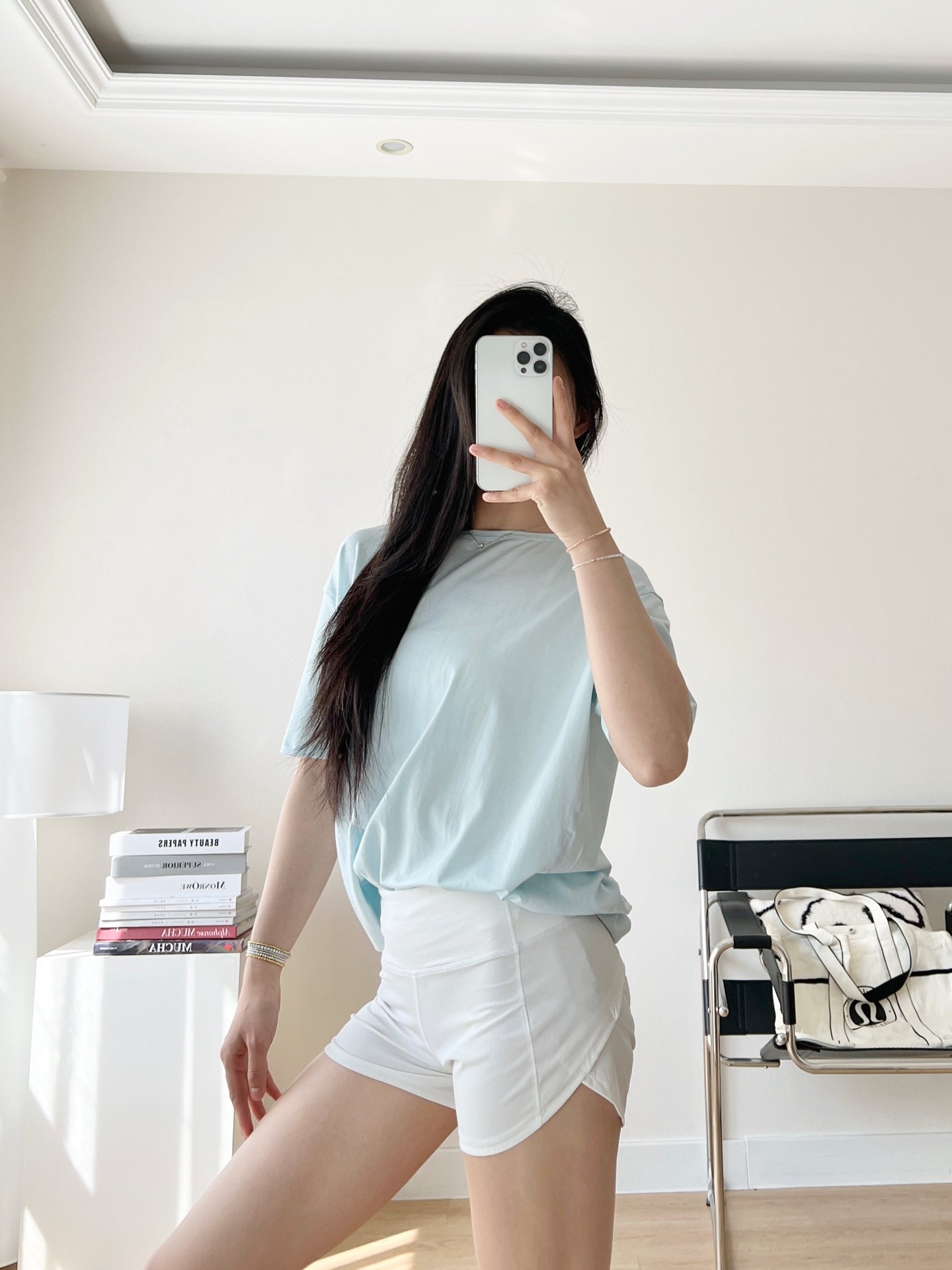 Lulu T-shirt Lululemon Back In Action T