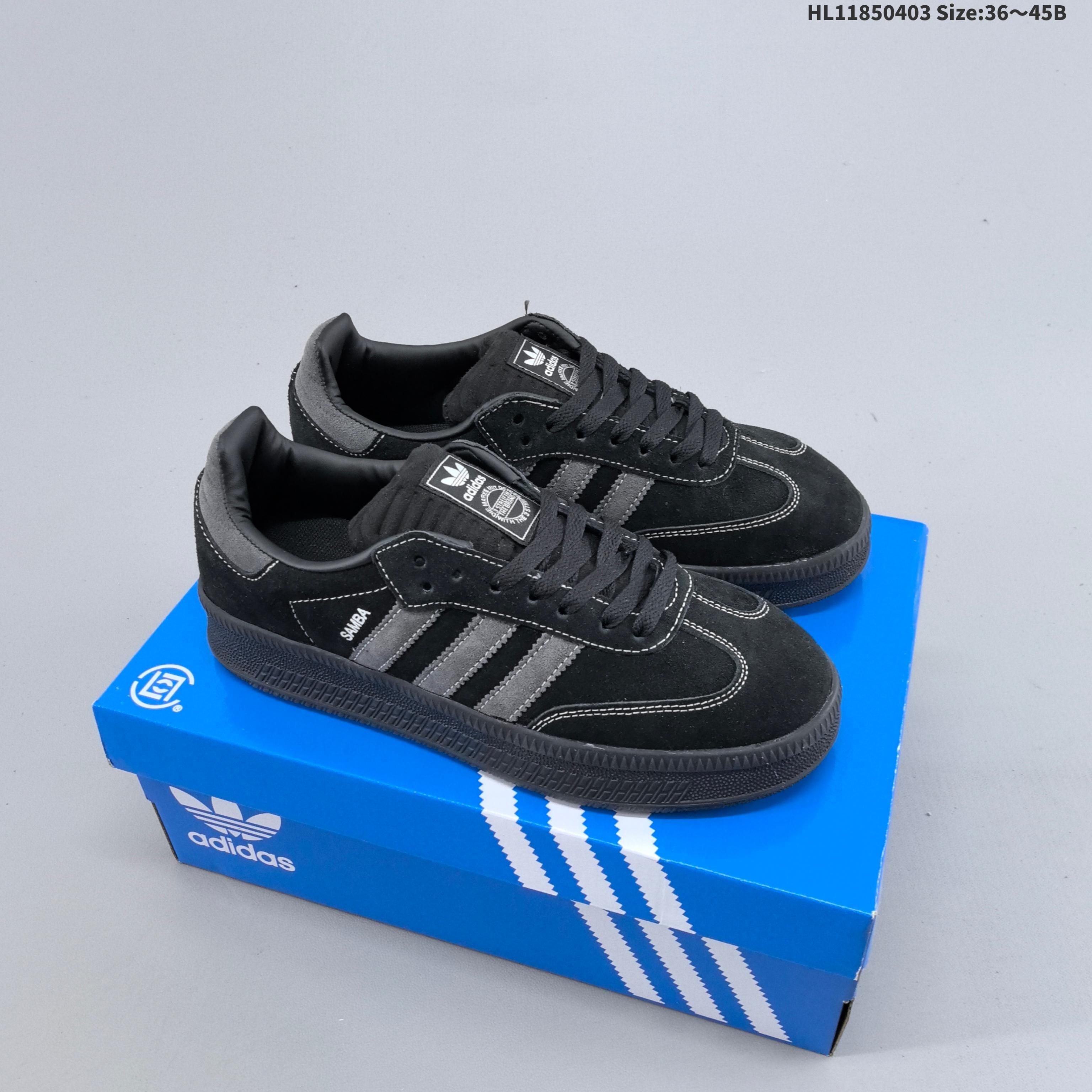 Adidas Originals Samba XLG:IH2219:36 3 — Premium Replica