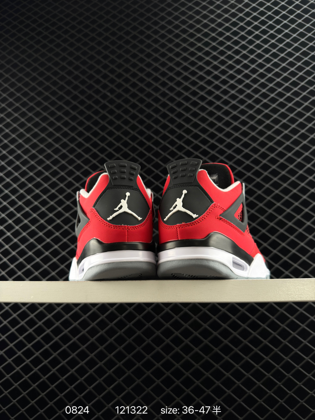Air Jordan 4 Retro "Bred Reimagined" 2024replica AIR JORDAN 4 aj4 4 2024