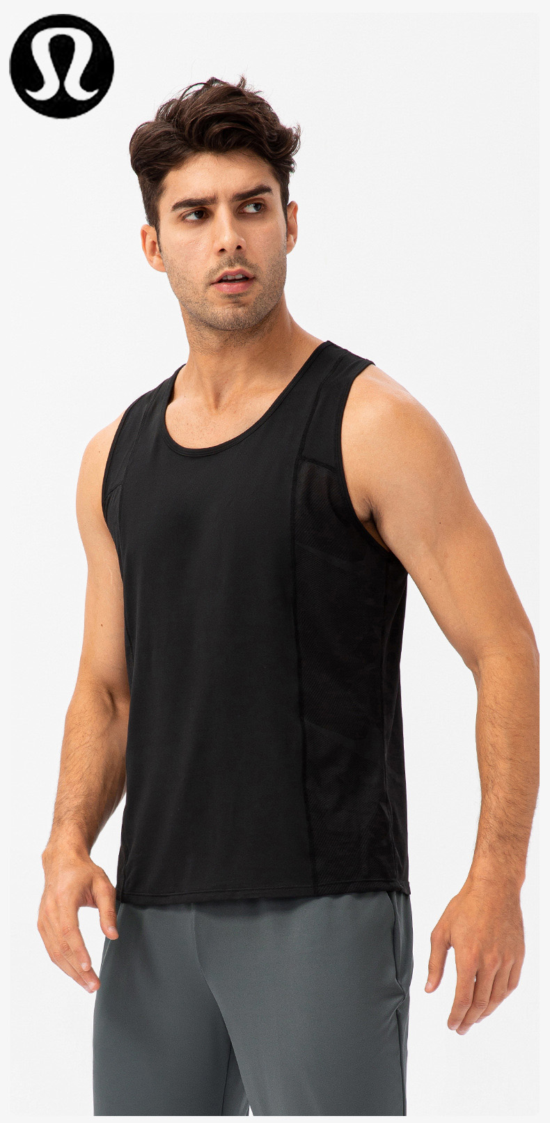 Lulu Men's Tops *lululemon/ T — Premium Replica