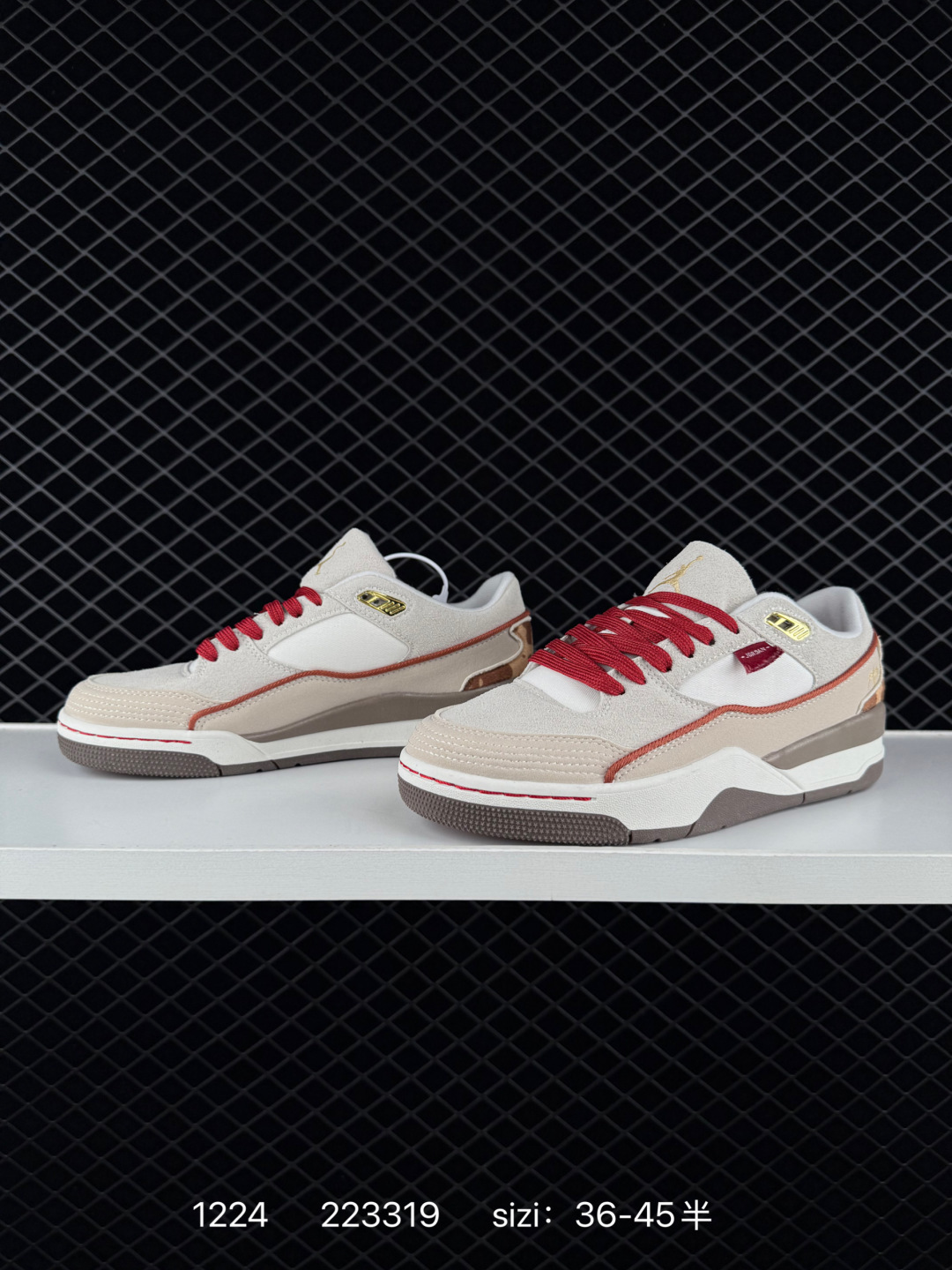 Other Who Decides War x Nike Jordan FLIGHT COURT ATE:IQ1107-171:36 — AAA Quality Replica