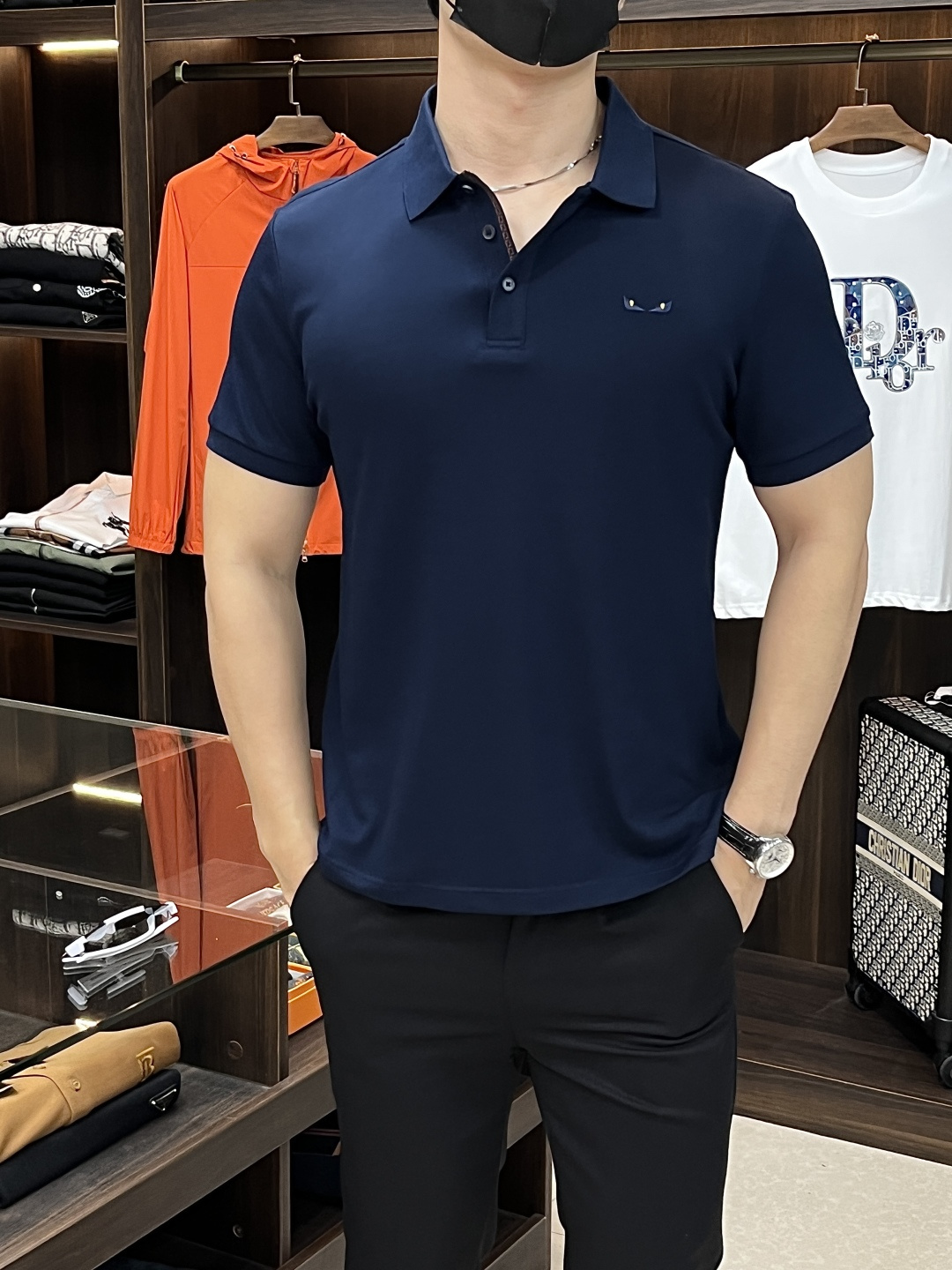 Fendi men Fendi 2026 Fendi T — Premium Replica