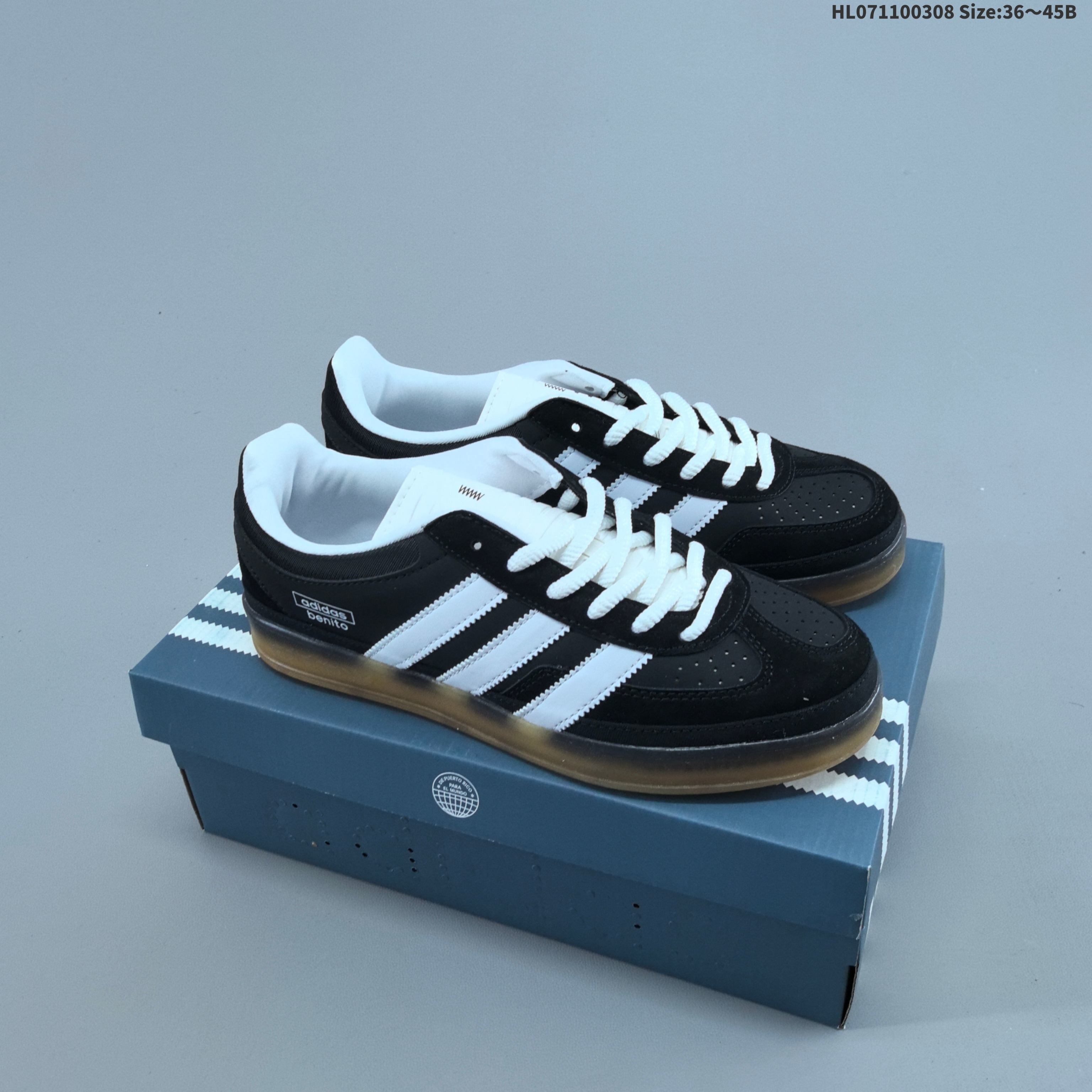 Bad Bunny x Adidas Originals Gazelle I Ndoor — Premium Replica