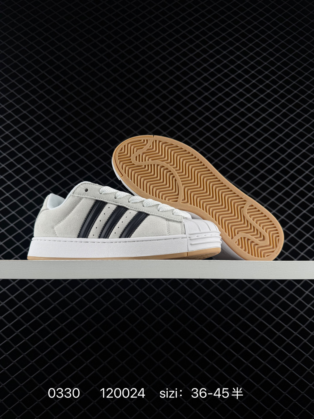 Adidas Originals Superstar 35 36 36⅔ 37⅓ 38 38⅔ 39⅓ 40 40⅔ 41⅓ 42 4 — 1:1 Replica For Sale