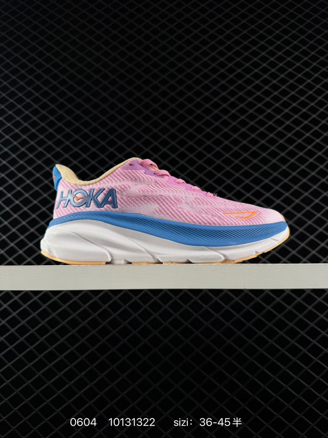 HOKA ONE ONE Clifton 9 Pink Blue White Beige Orange EU 36-45 Running Shoe Running Sneakers - Unisex BS-86217