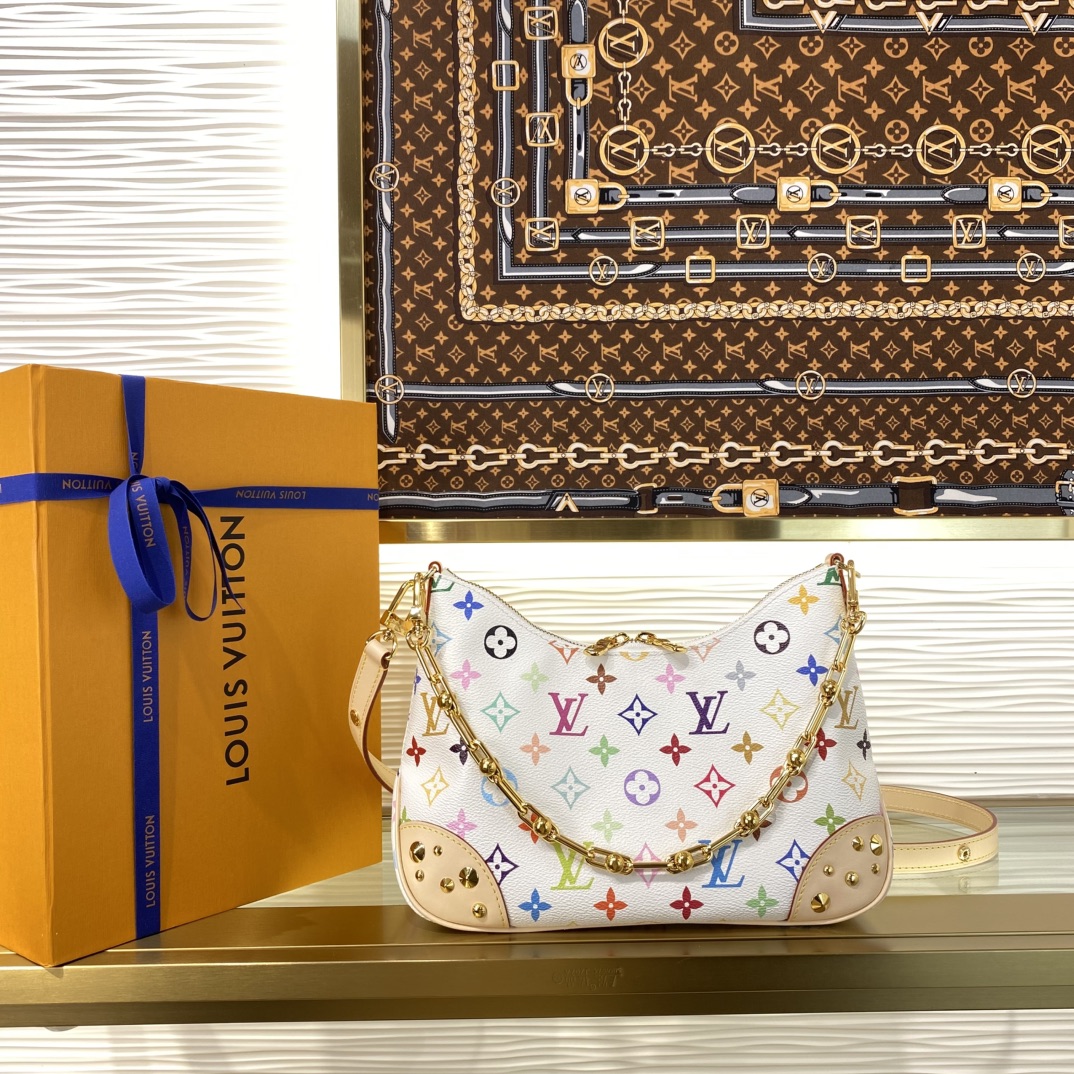 LV bag 858 M27790 Series Boulogne Monogram iPhone 12 Pro — Premium Replica