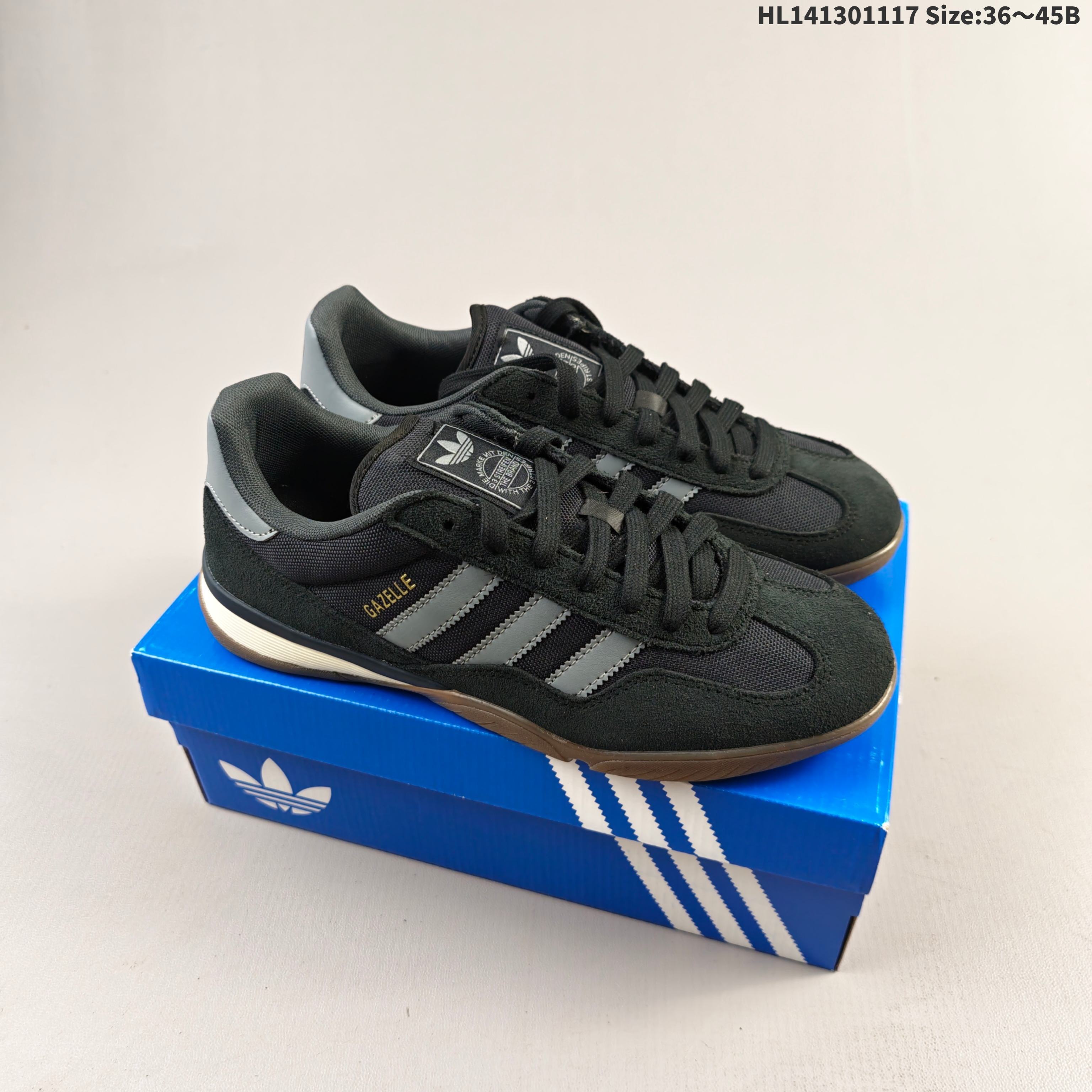 adidas originals Gazelle Sala JQ0886 36 4 — 1:1 Replica For Sale
