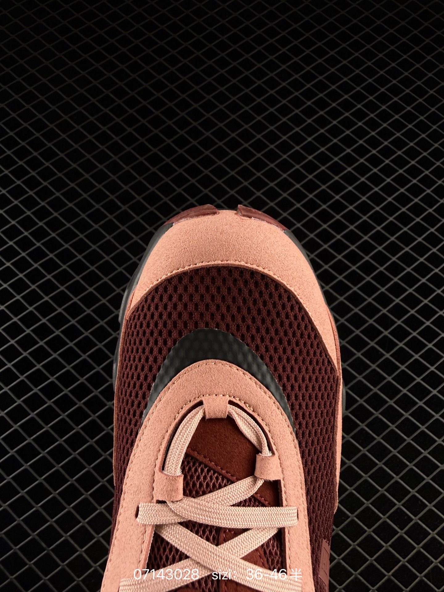 On Running Cloud Kith Maroon Peach Dark Gray EU 36-46 Running Shoe Running Sneakers - Unisex BS-85044