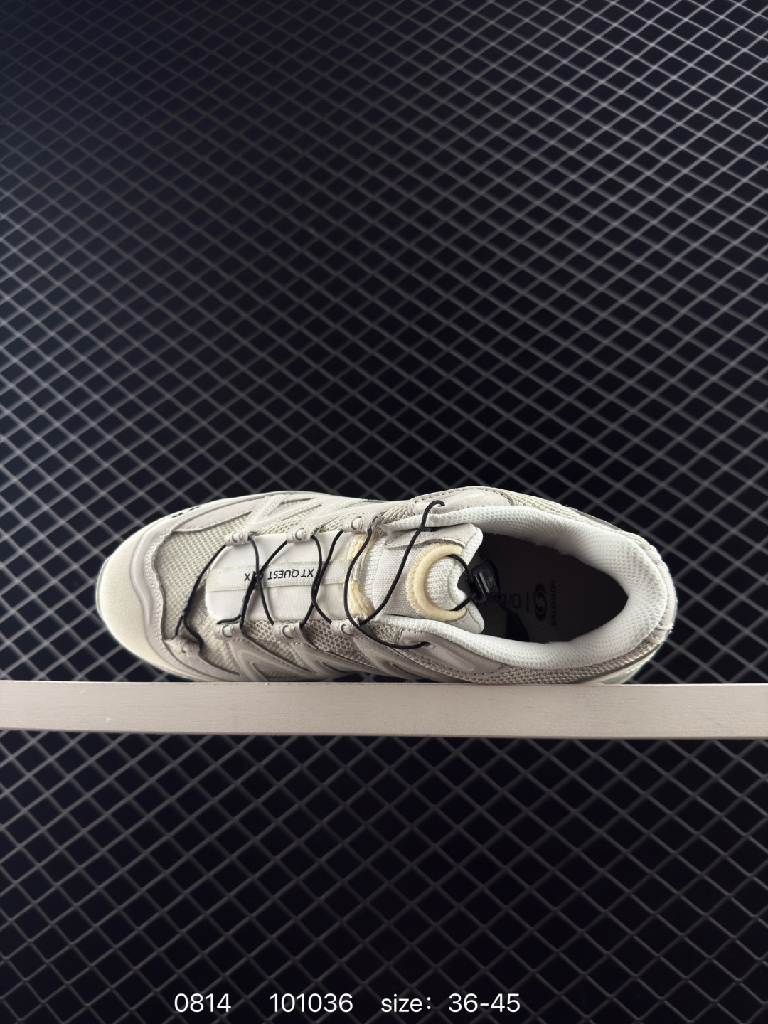 Other Salomon XT-Quest ADV Beige 474789 SENSIFIT Premium Replica High-end Men s And Women s Fashion Sports Running And Basketball Shoes Up To 95 Off Retail During The Current Promotion Casual Lifestyle Sneakers BS-86003