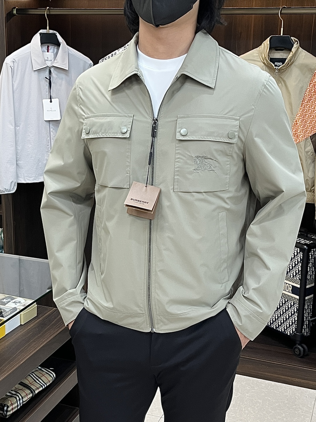 Burberry uomo Burberry 2026 Nuovo, Logo — photo 6