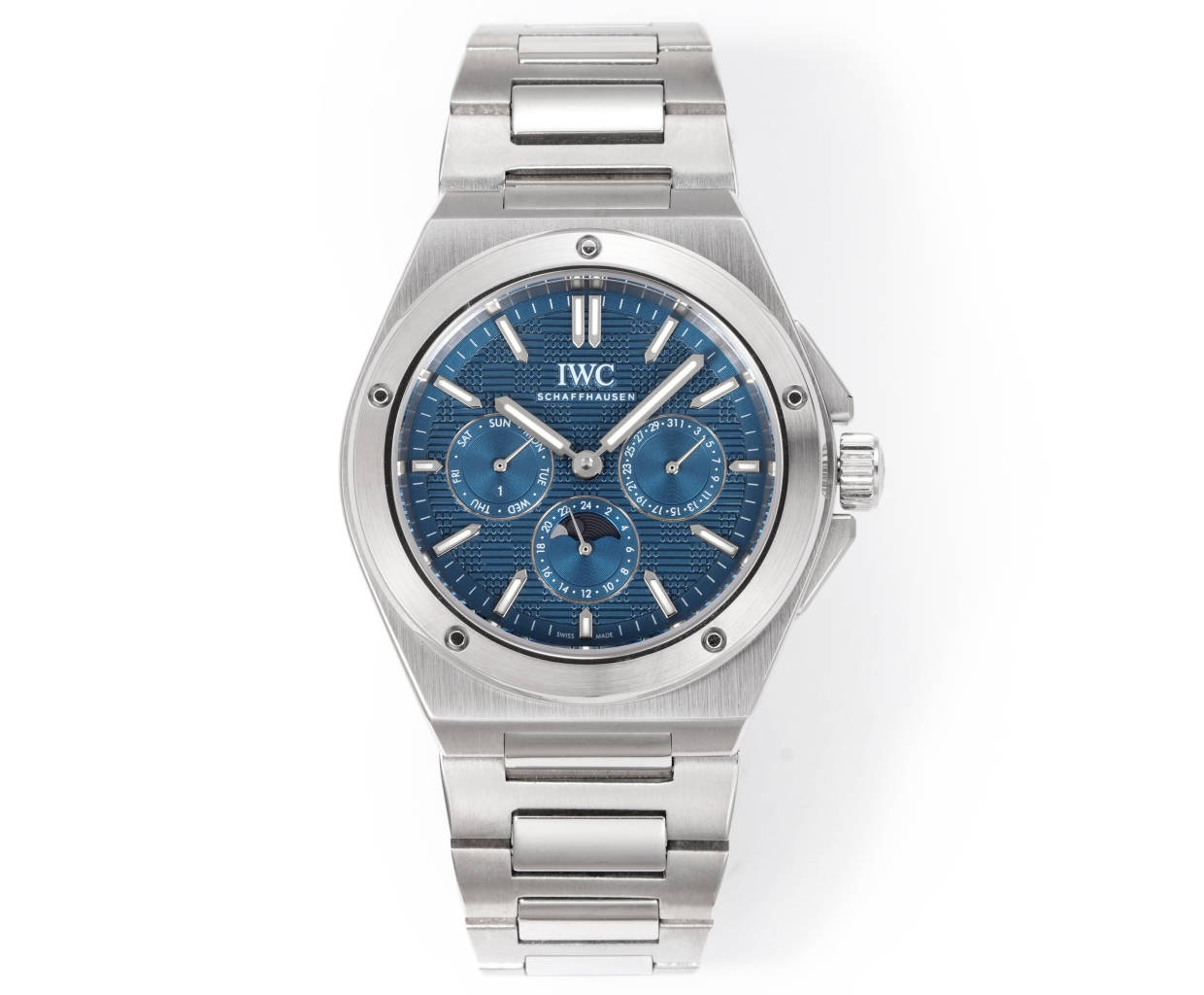 IWC ure produceret af SJ Endnu et "projekt" i ti tusind år! Perfekt igen